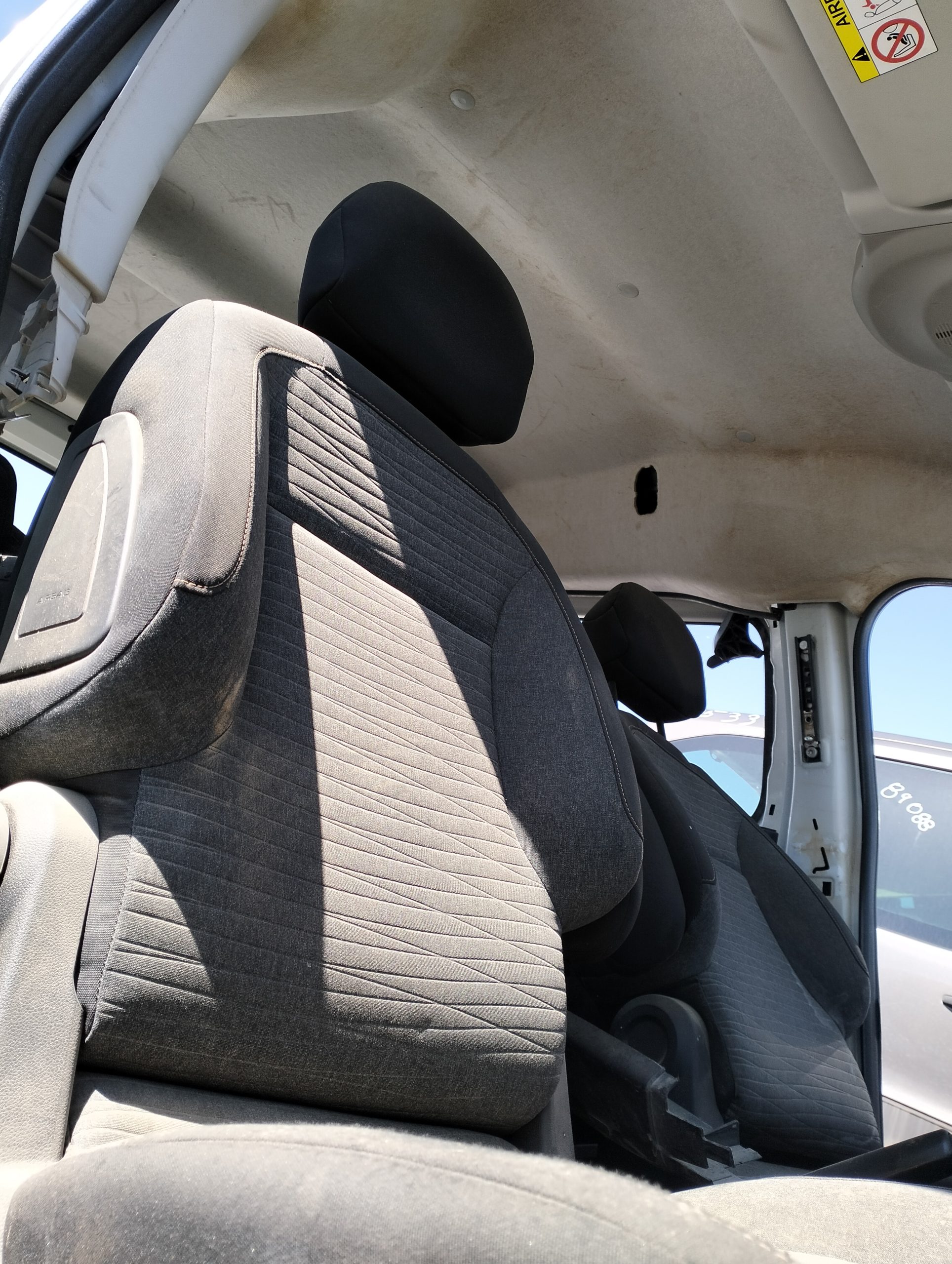 Asiento delantero derecho citroen berlingo combi (2008->)