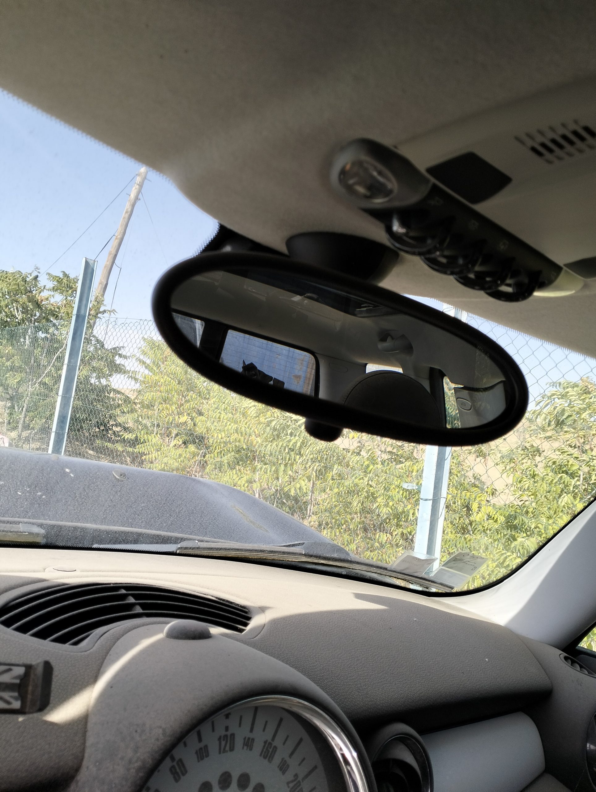 Retrovisor central mini mini cooper s