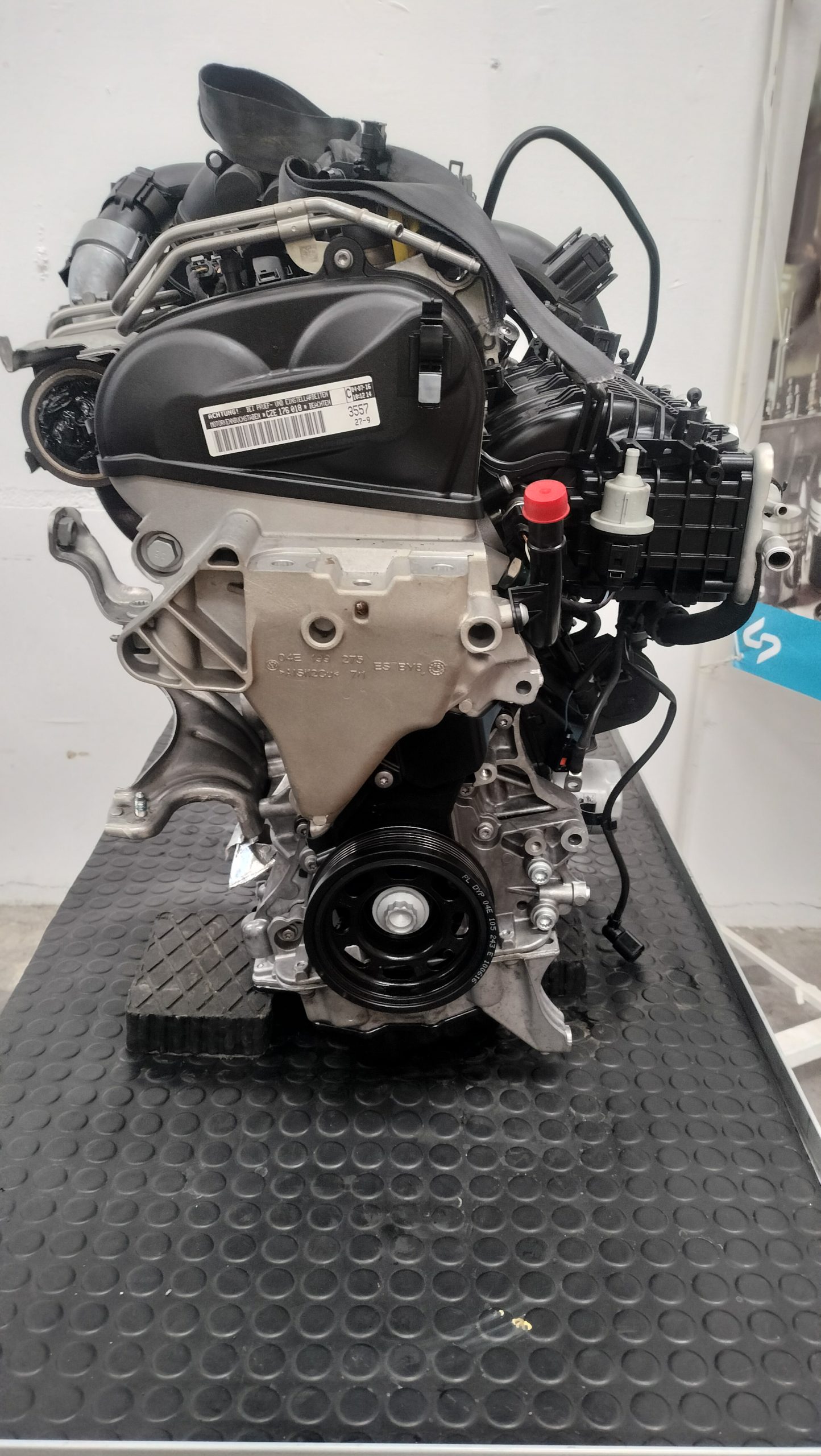 Motor completo volkswagen tiguan (ad1)(01.2016->)