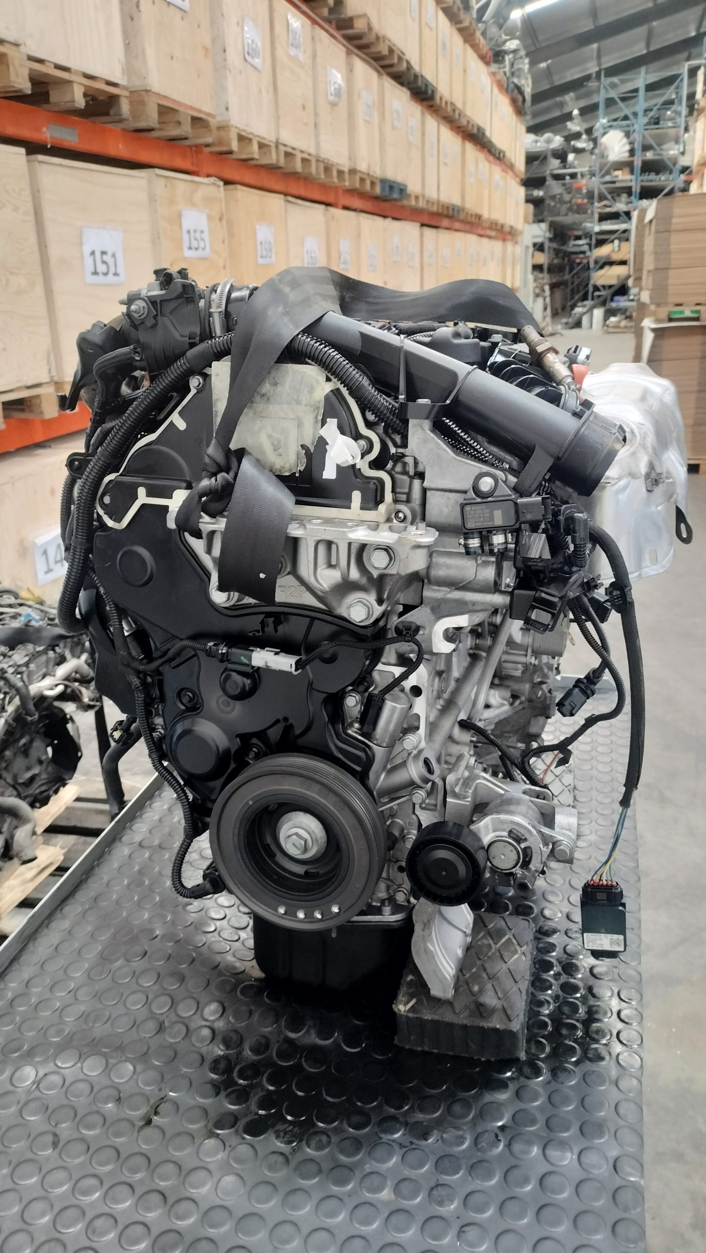 Motor completo peugeot 208 (p2)(06.2019->)