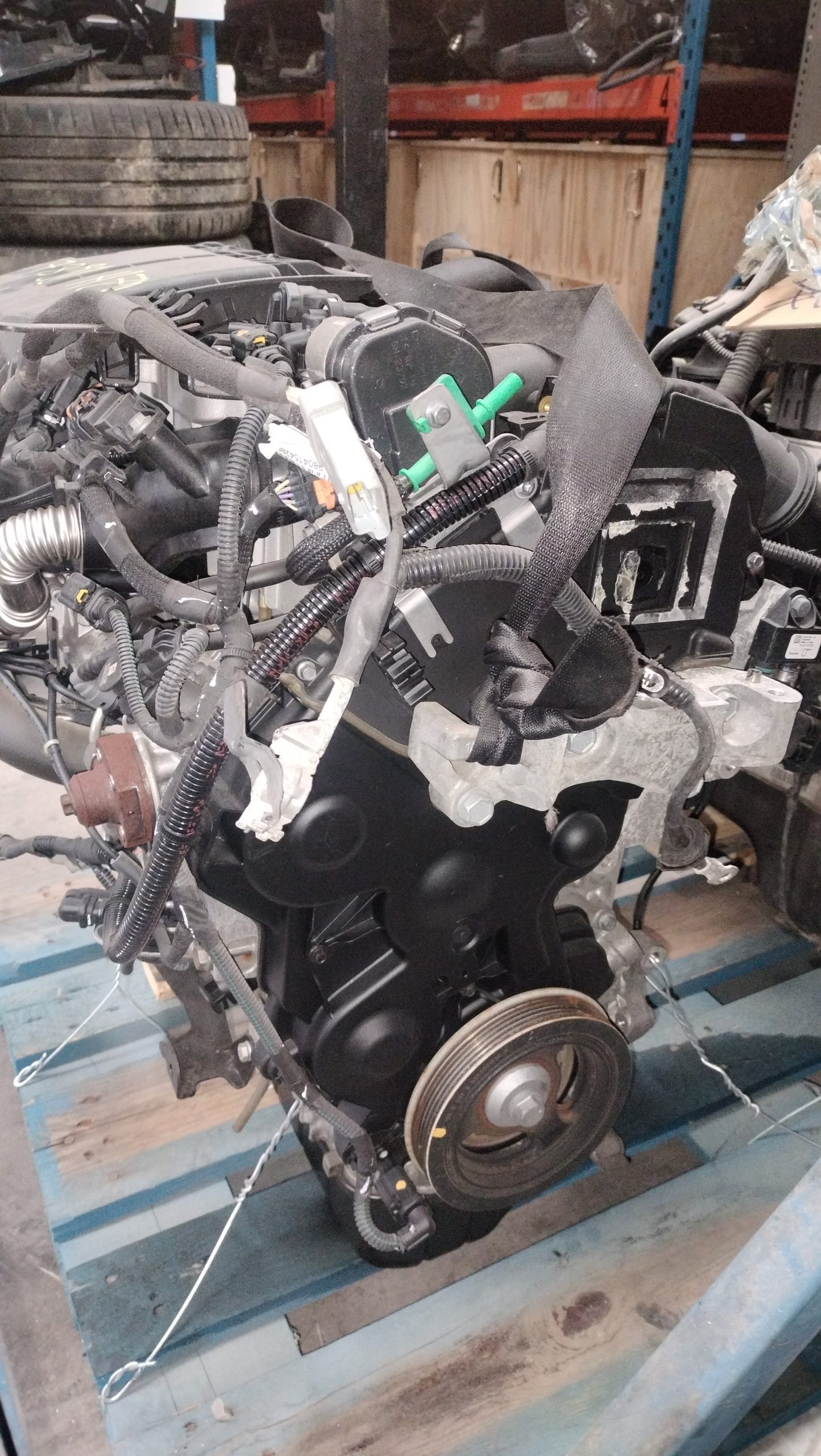 Motor completo peugeot 308 (2013->)