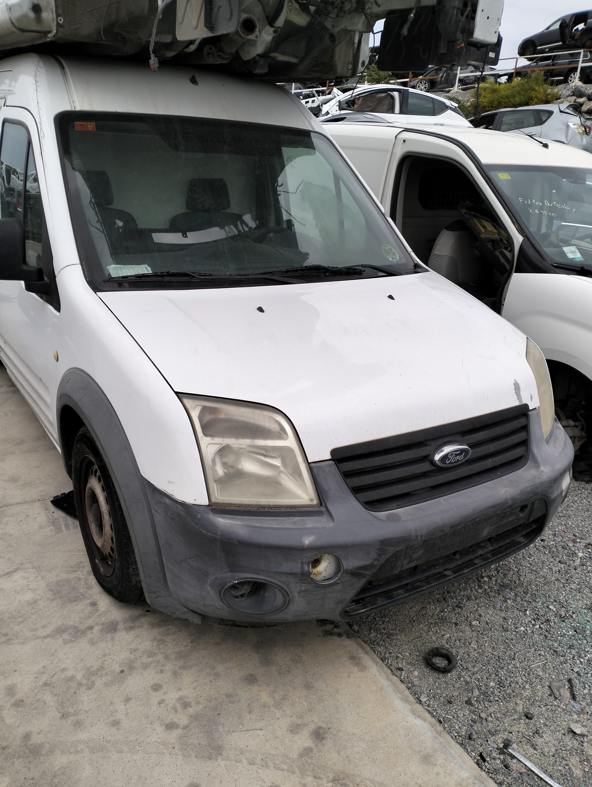 Morro completo ford transit connect (tc7)(2002->)