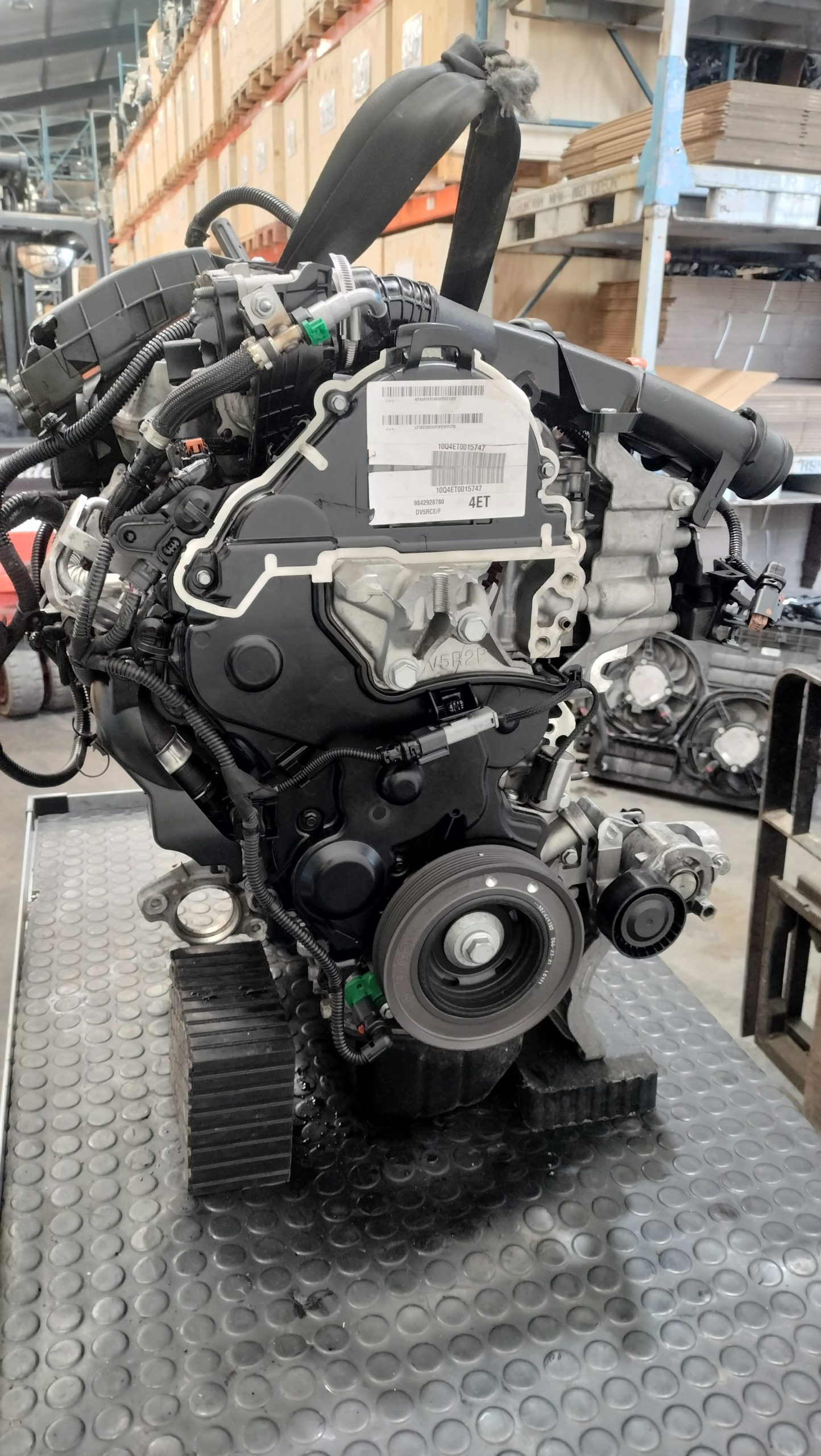 Motor completo citroen berlingo combi (07.2018->)