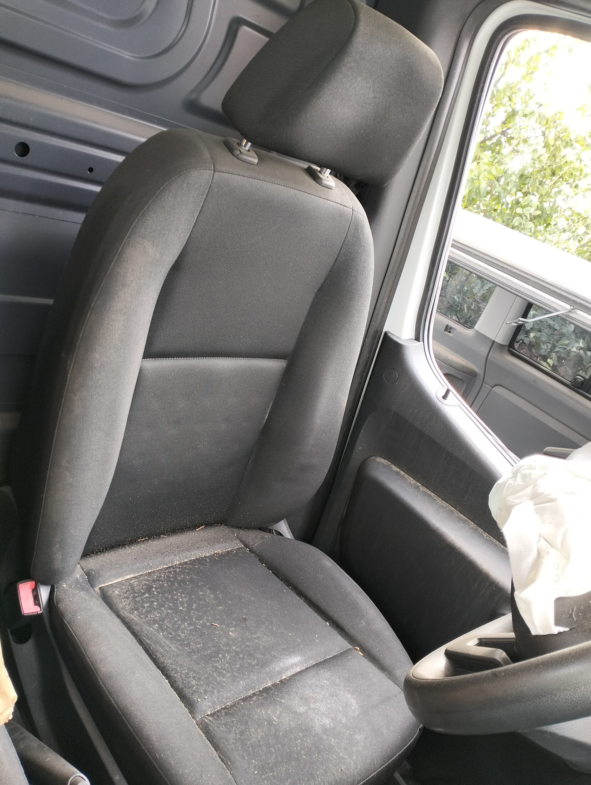 Asiento delantero izquierdo mercedes-benz sprinter iii kasten rwd/awd (907)(02.2018->)