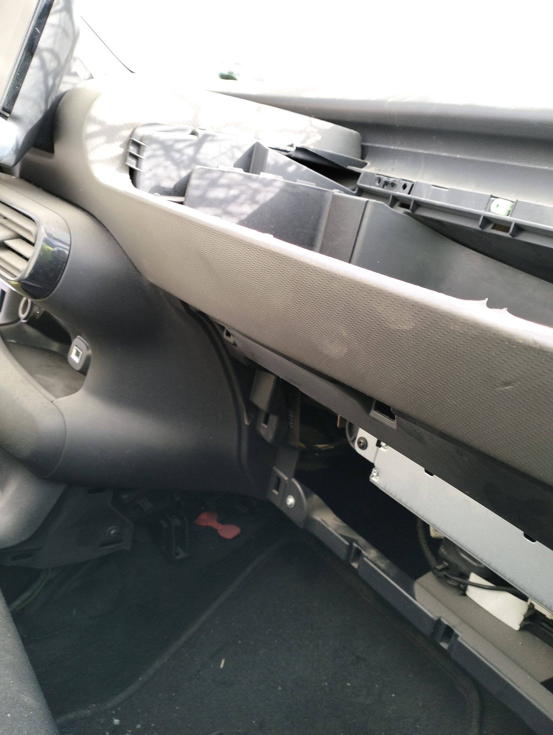 Mueble calefacion citroen c4 cactus (2014->)