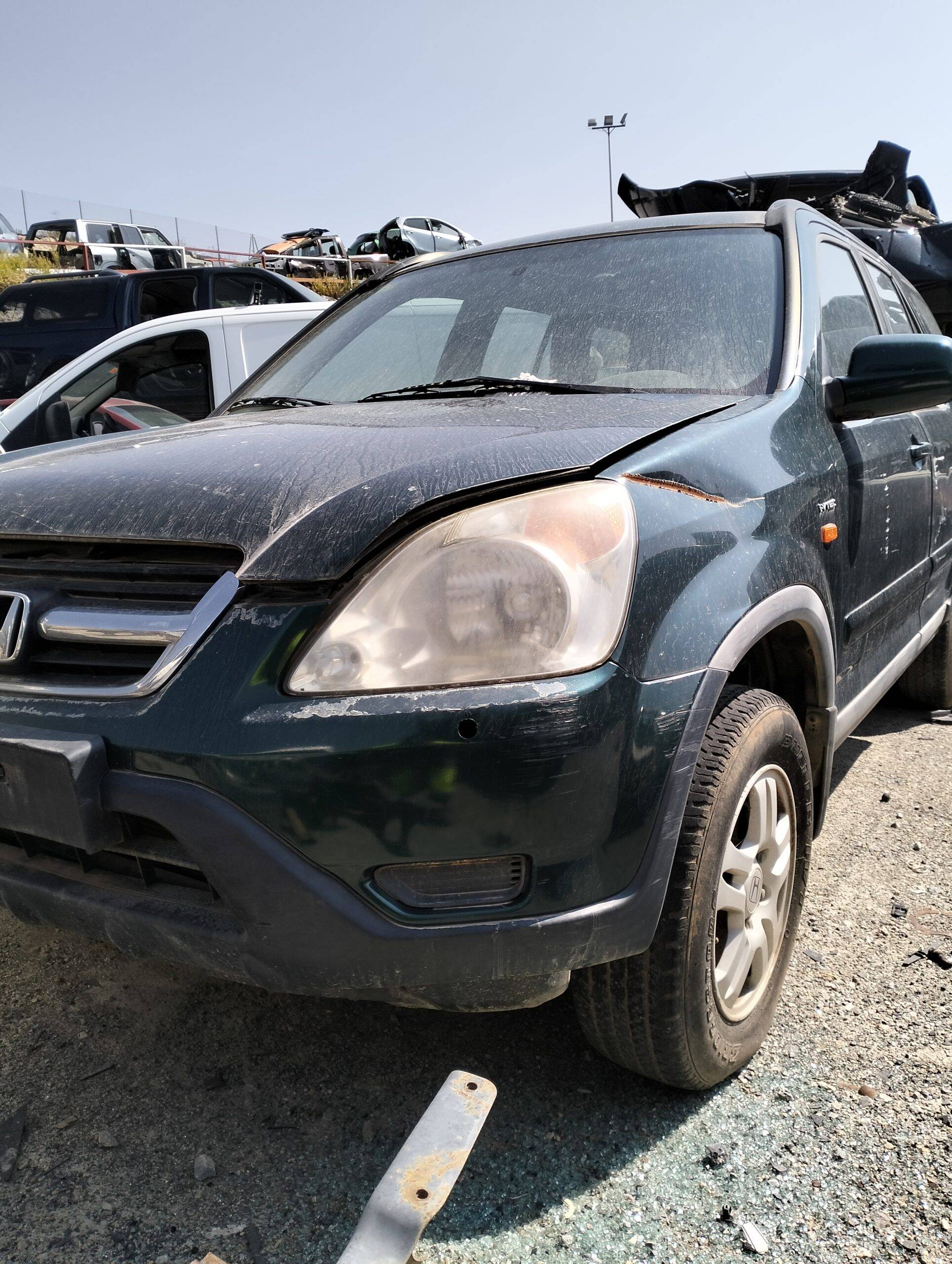 Paragolpes delantero honda cr-v (rd8)(2002->)