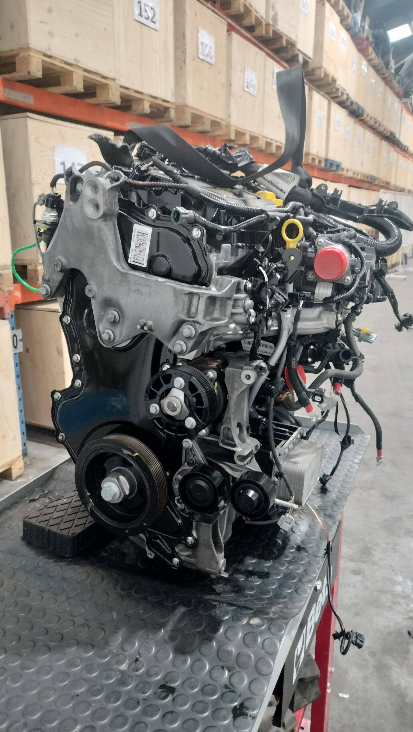 Motor completo renault megane iv berlina 5p (12.2015->)