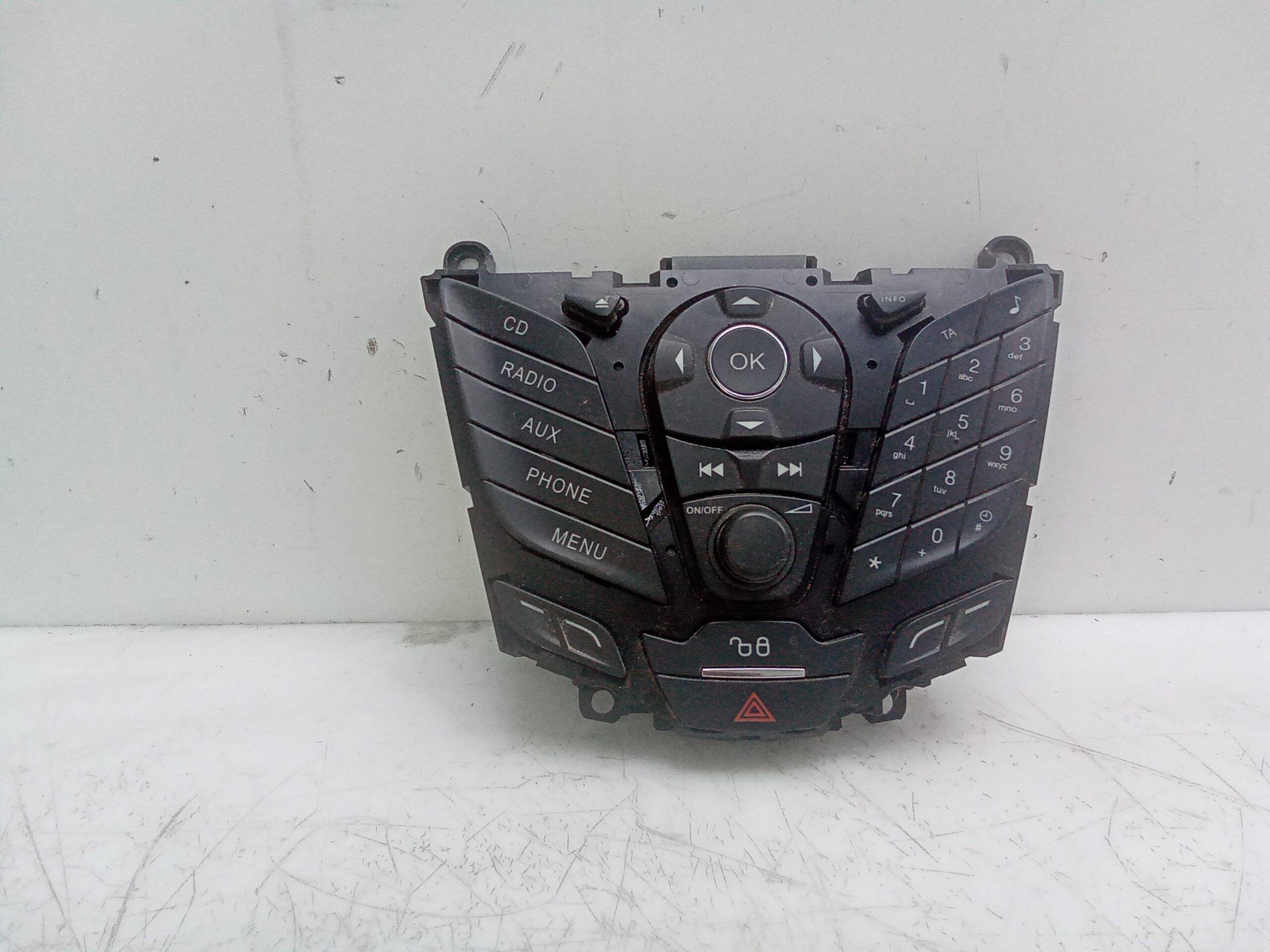 Mando audio ford ecosport (cbw)(2013->)