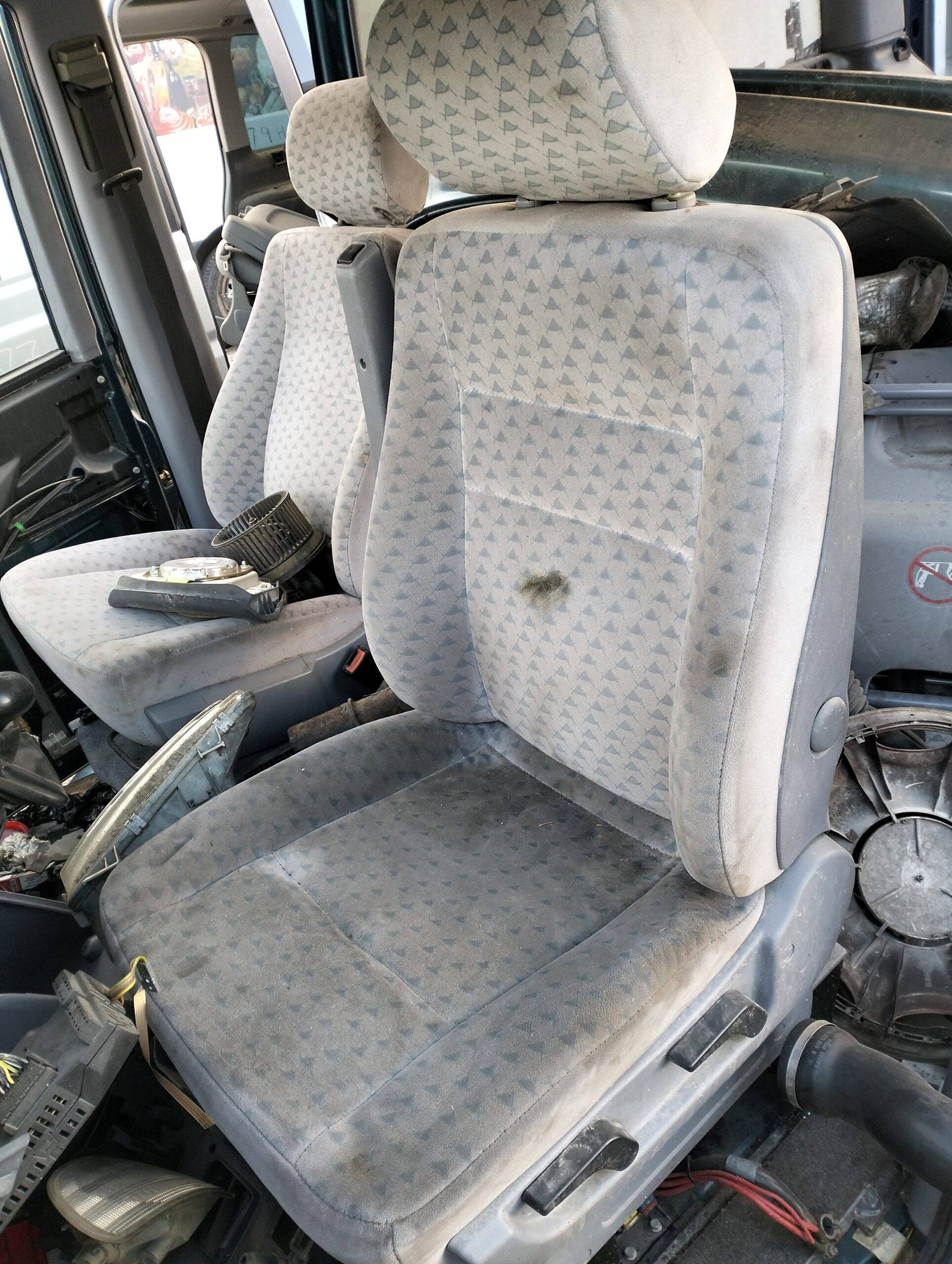 Asiento delantero izquierdo mercedes-benz vito marco polo (638)