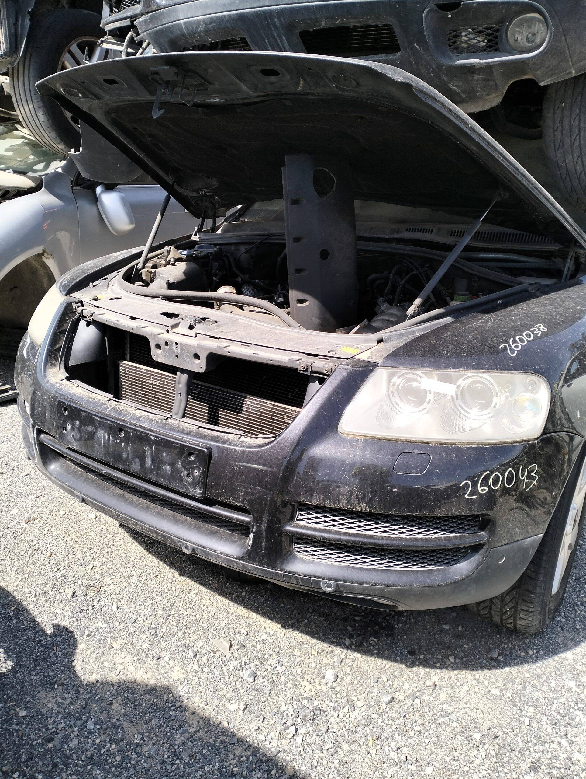 Frente de fibra volkswagen touareg (7la)(2002->)