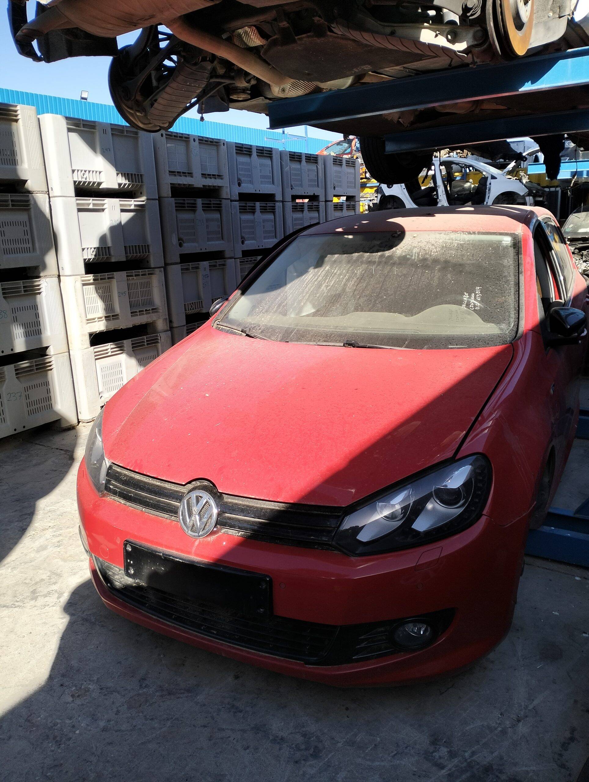 Morro completo volkswagen golf vi (5k1)(10.2008->)