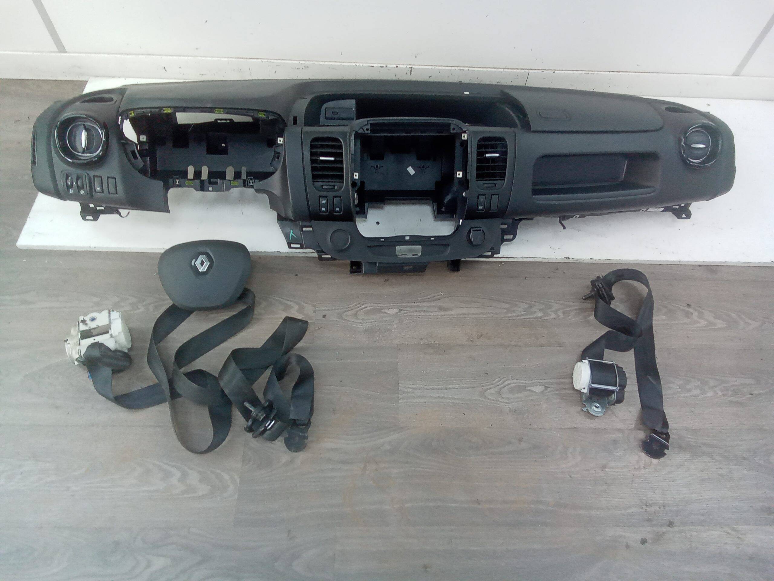 Kit airbag renault trafic iii furgón (06.2014->)