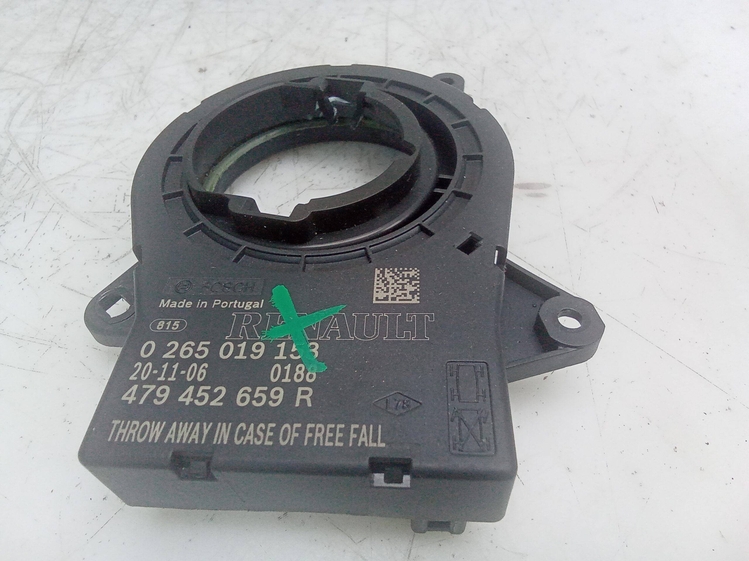 Sensor angulo de giro renault trafic iii furgón (06.2014->)