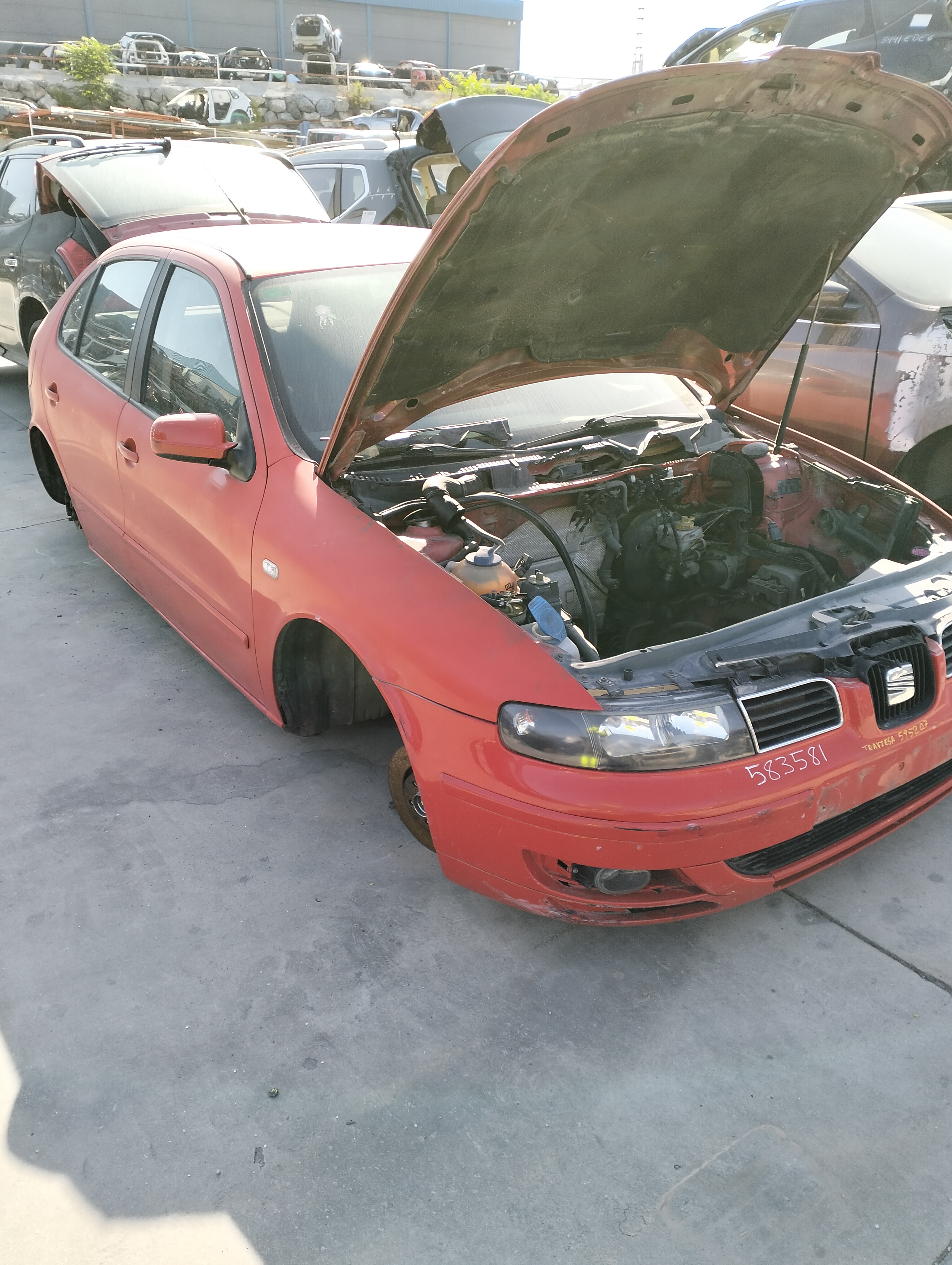 Frente de fibra seat leon (1m1)(11.1999->)