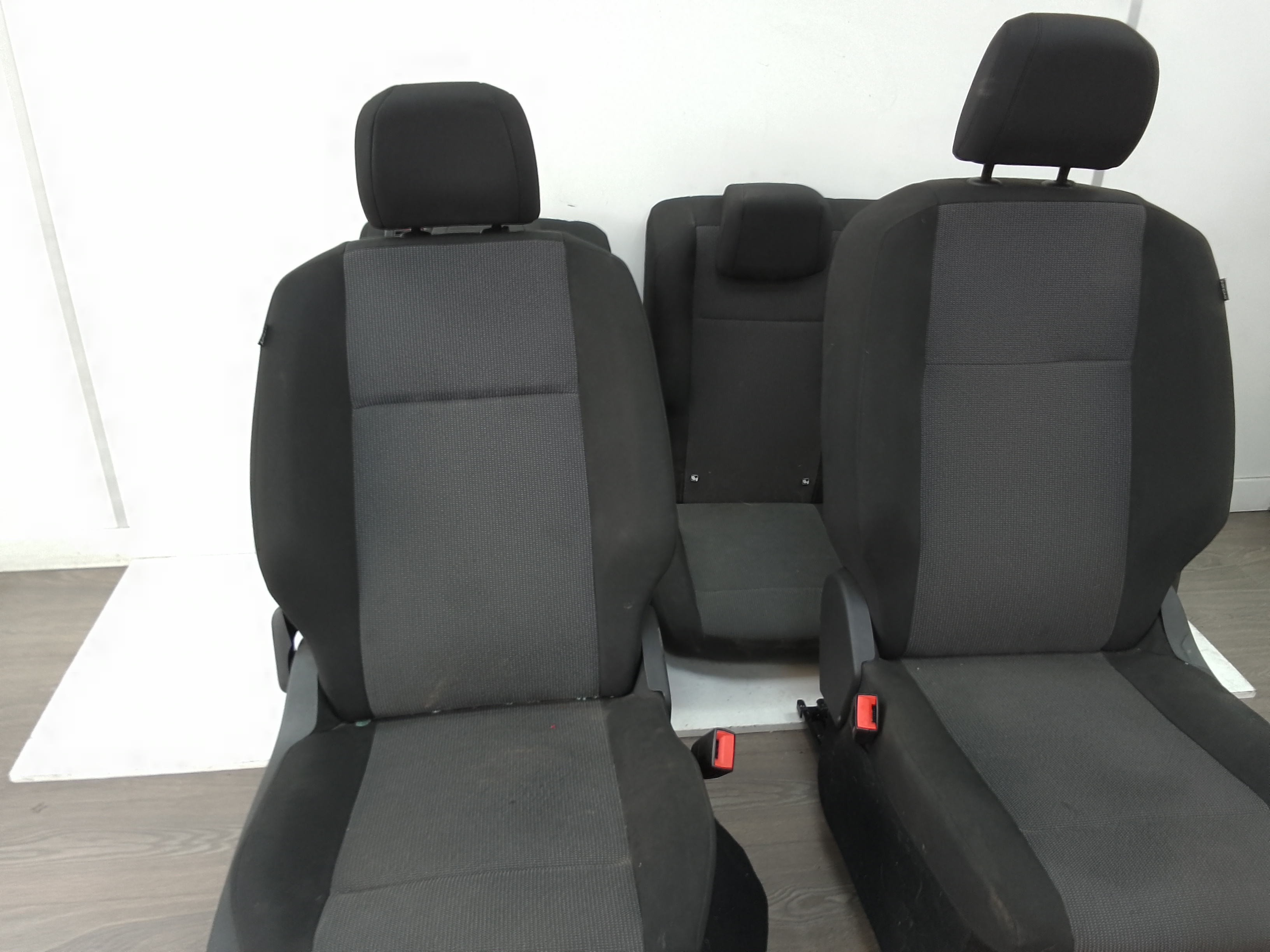 Juego asientos citroen berlingo combi (07.2018->)