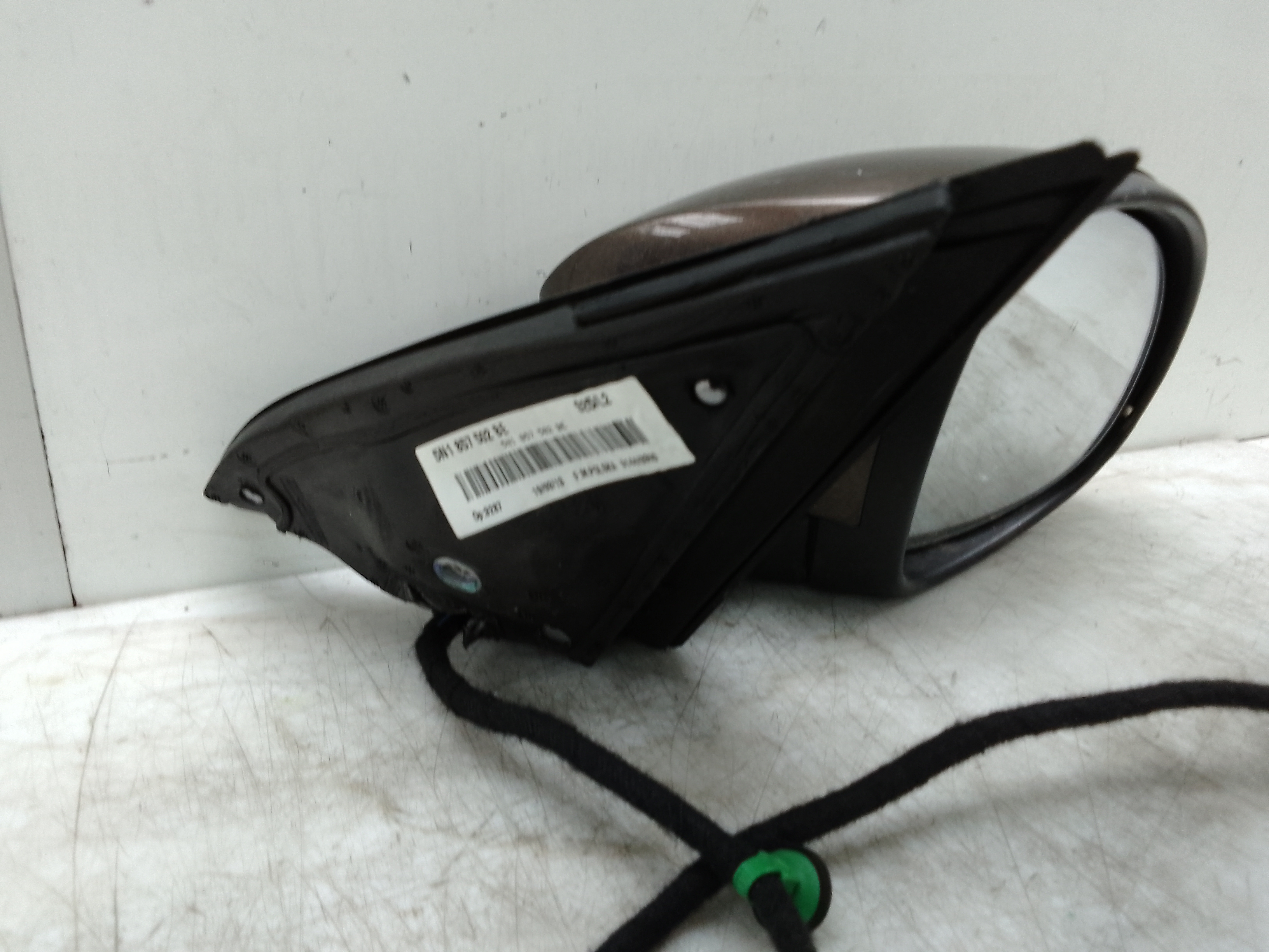 Retrovisor derecho electrico volkswagen tiguan (5n2)(02.2011->)