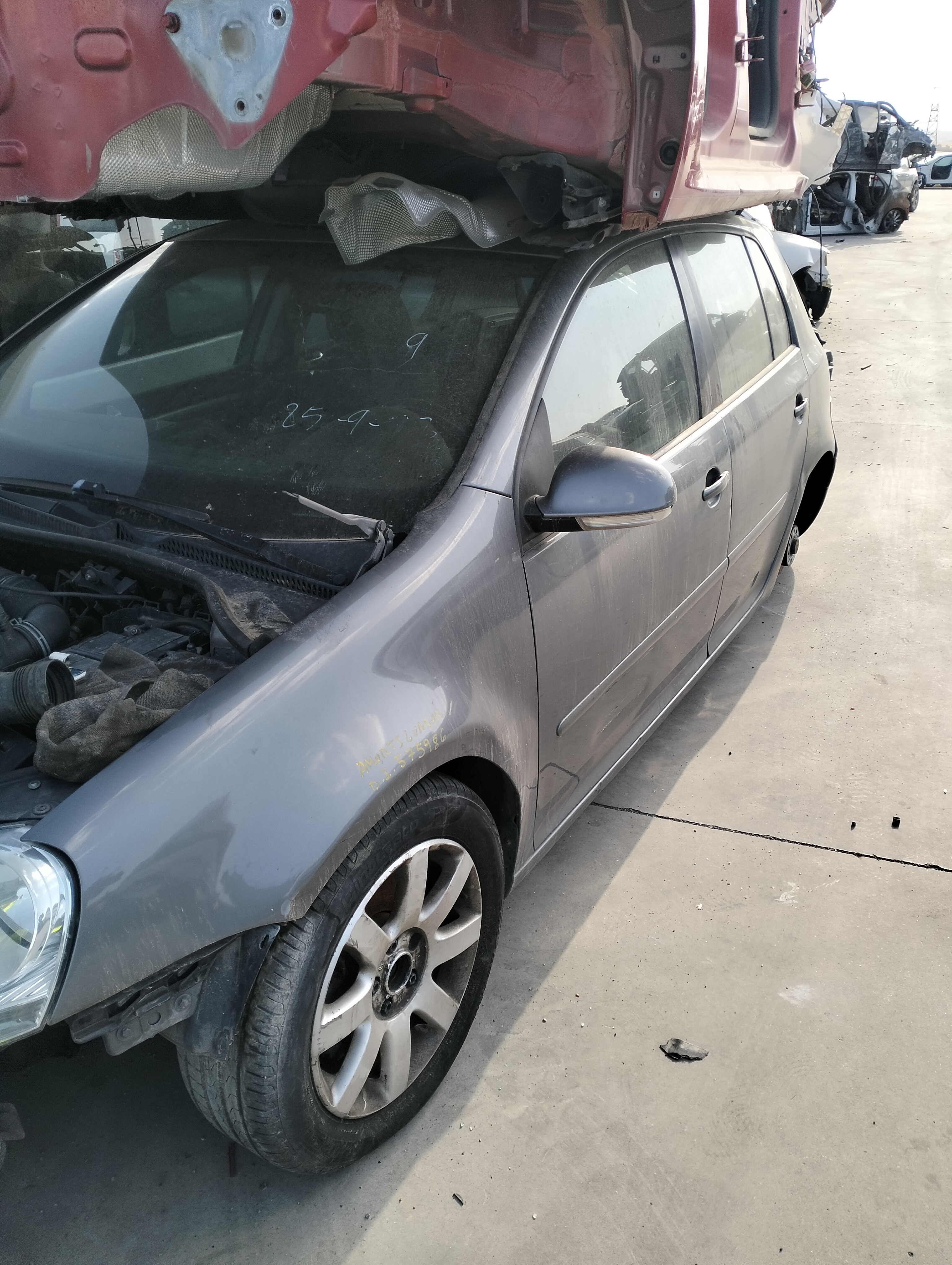 Motor limpia delantero volkswagen golf v (1k1)(2003->)