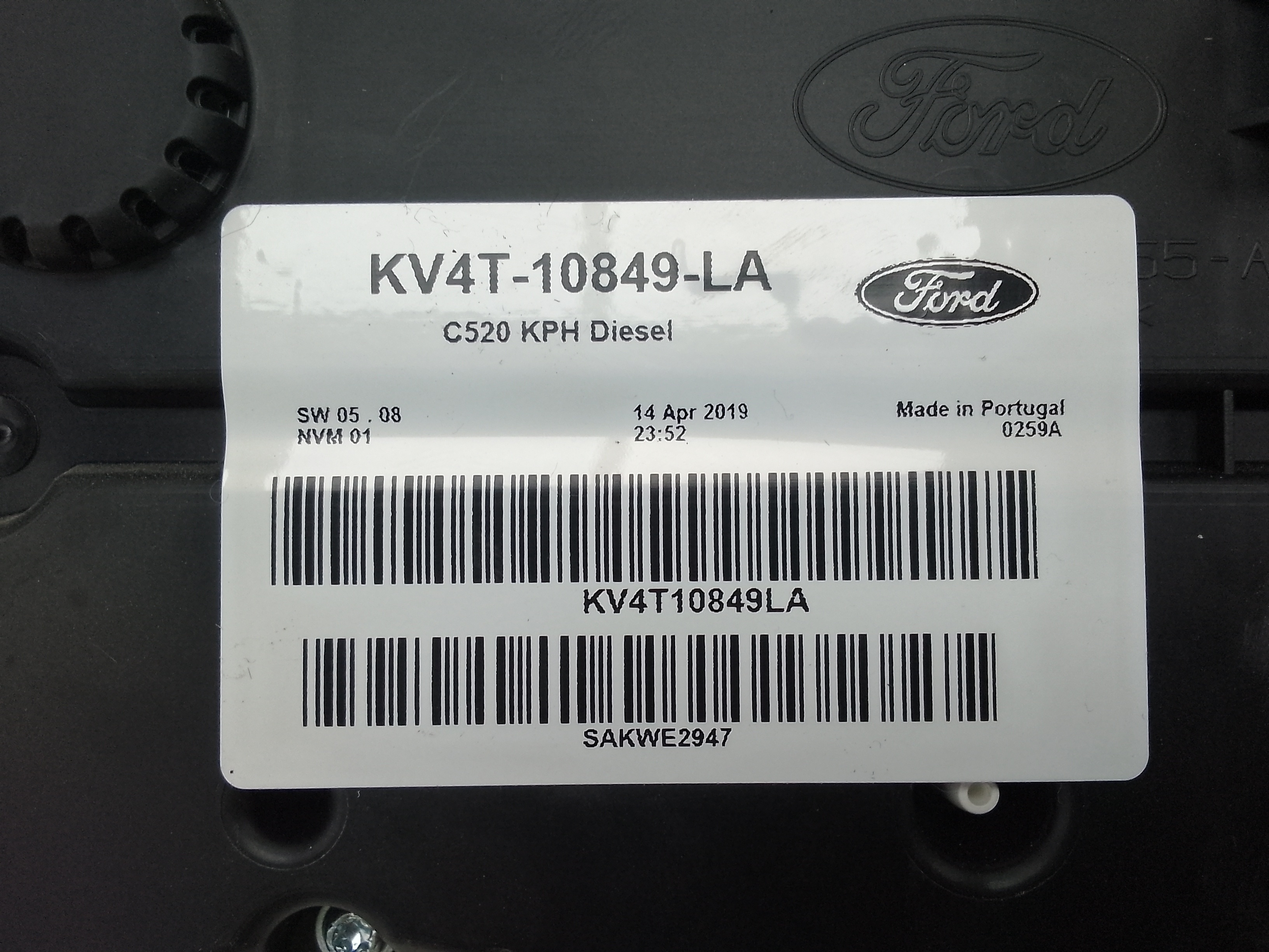 Modulo bluetooth ford kuga (cbs)(2013->)