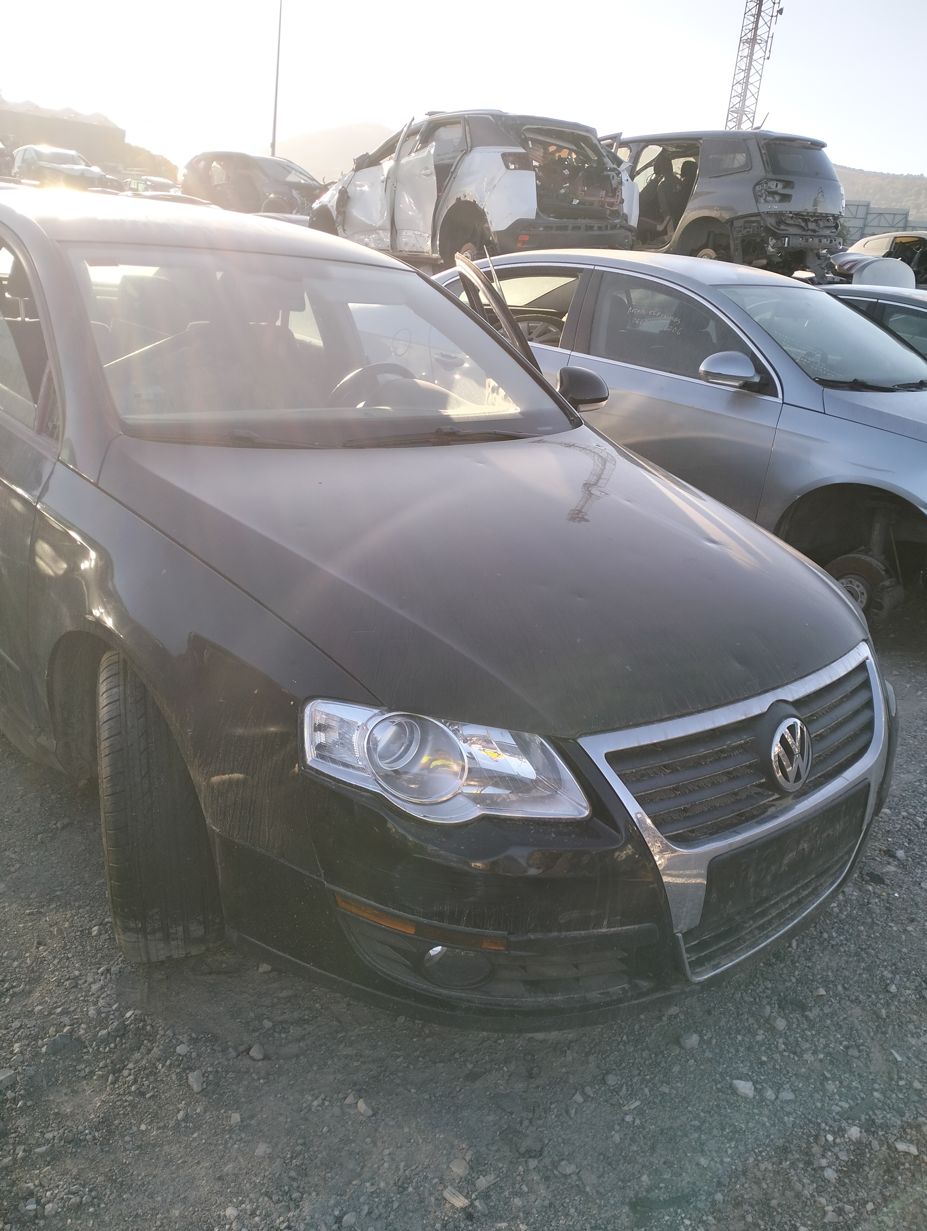 Morro completo volkswagen passat berlina (3c2)(2005->)