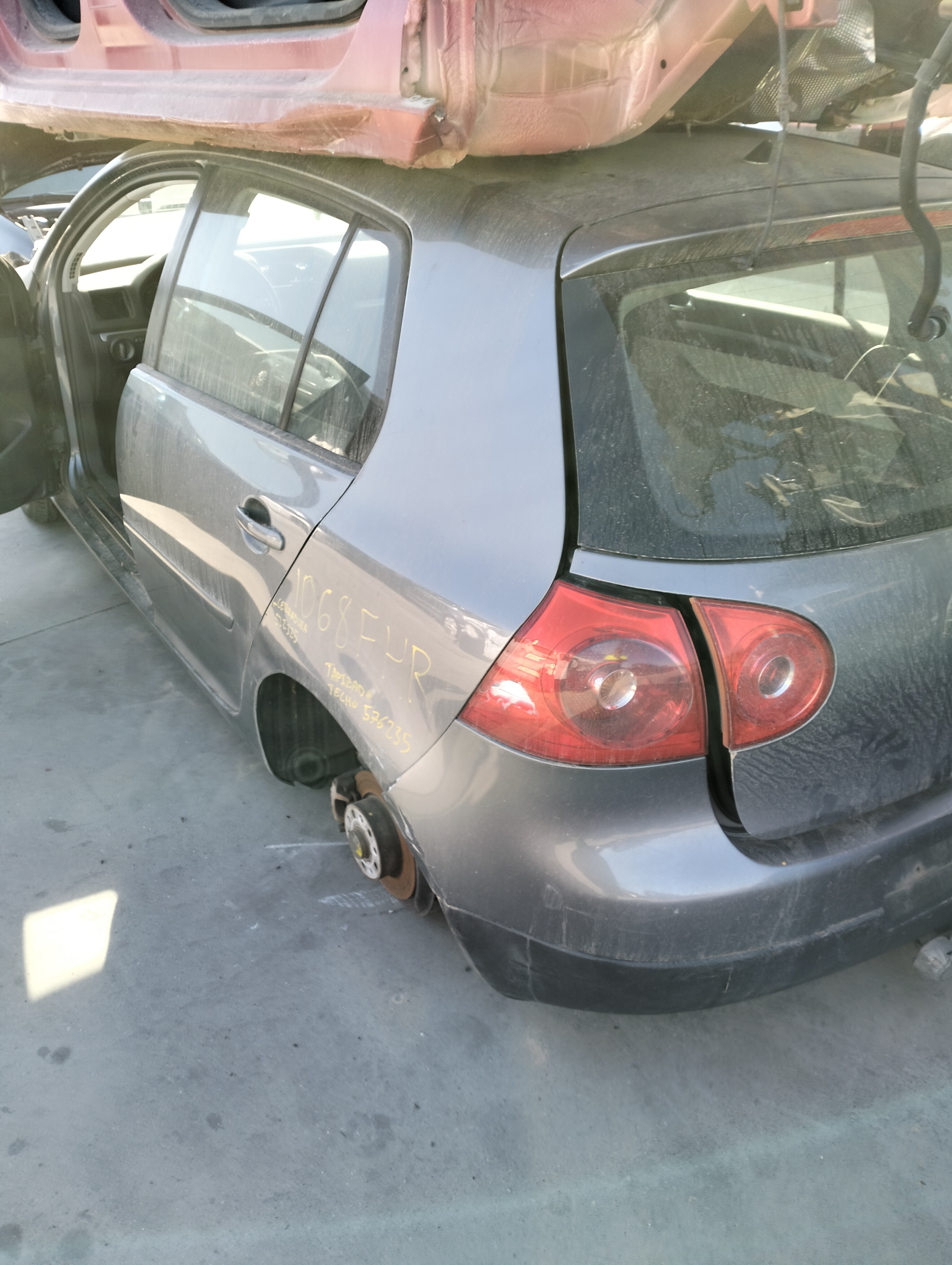 Elevalunas trasero izquierdo volkswagen golf v (1k1)(2003->)