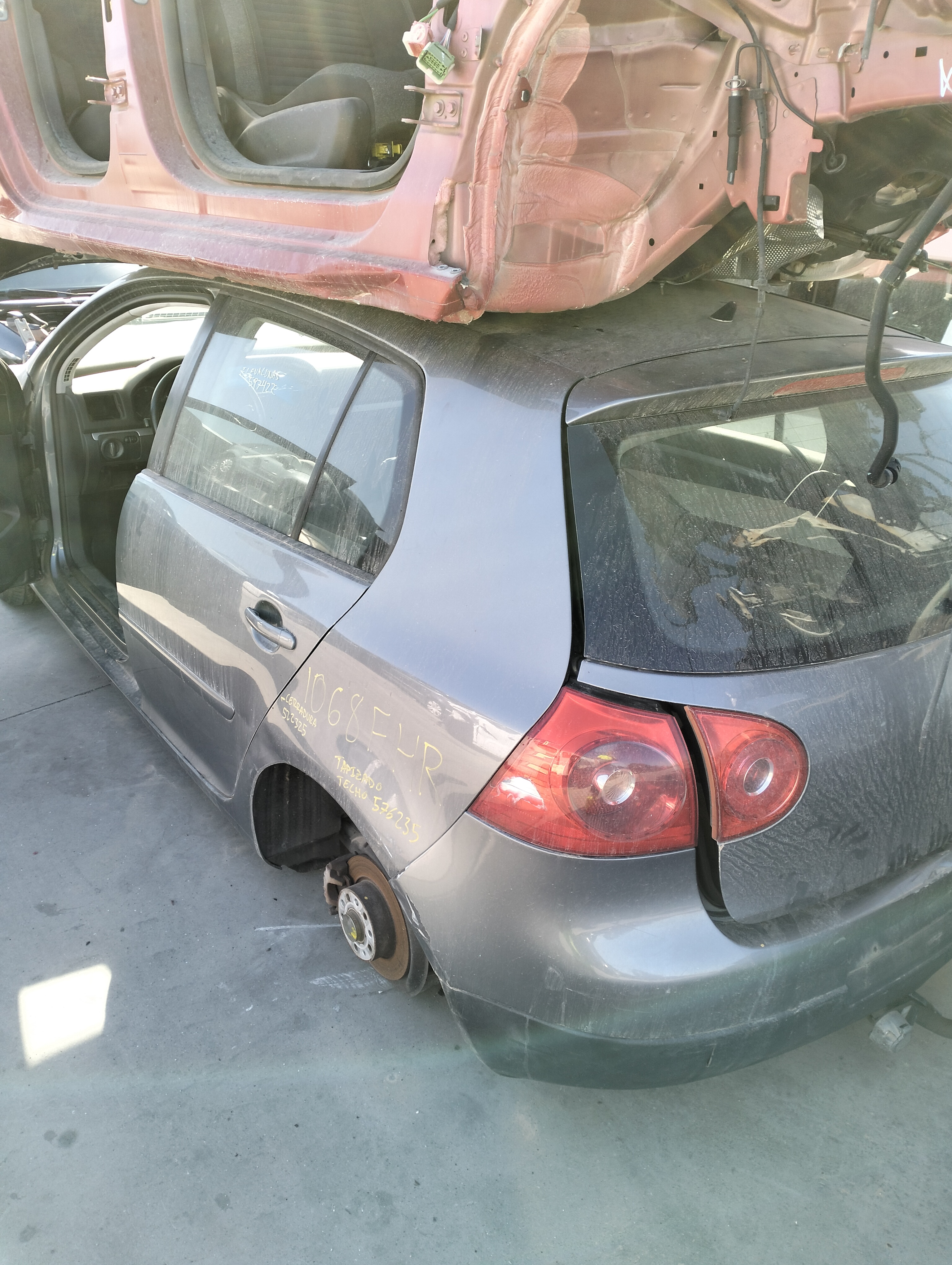 Reposacabezas volkswagen golf v (1k1)(2003->)