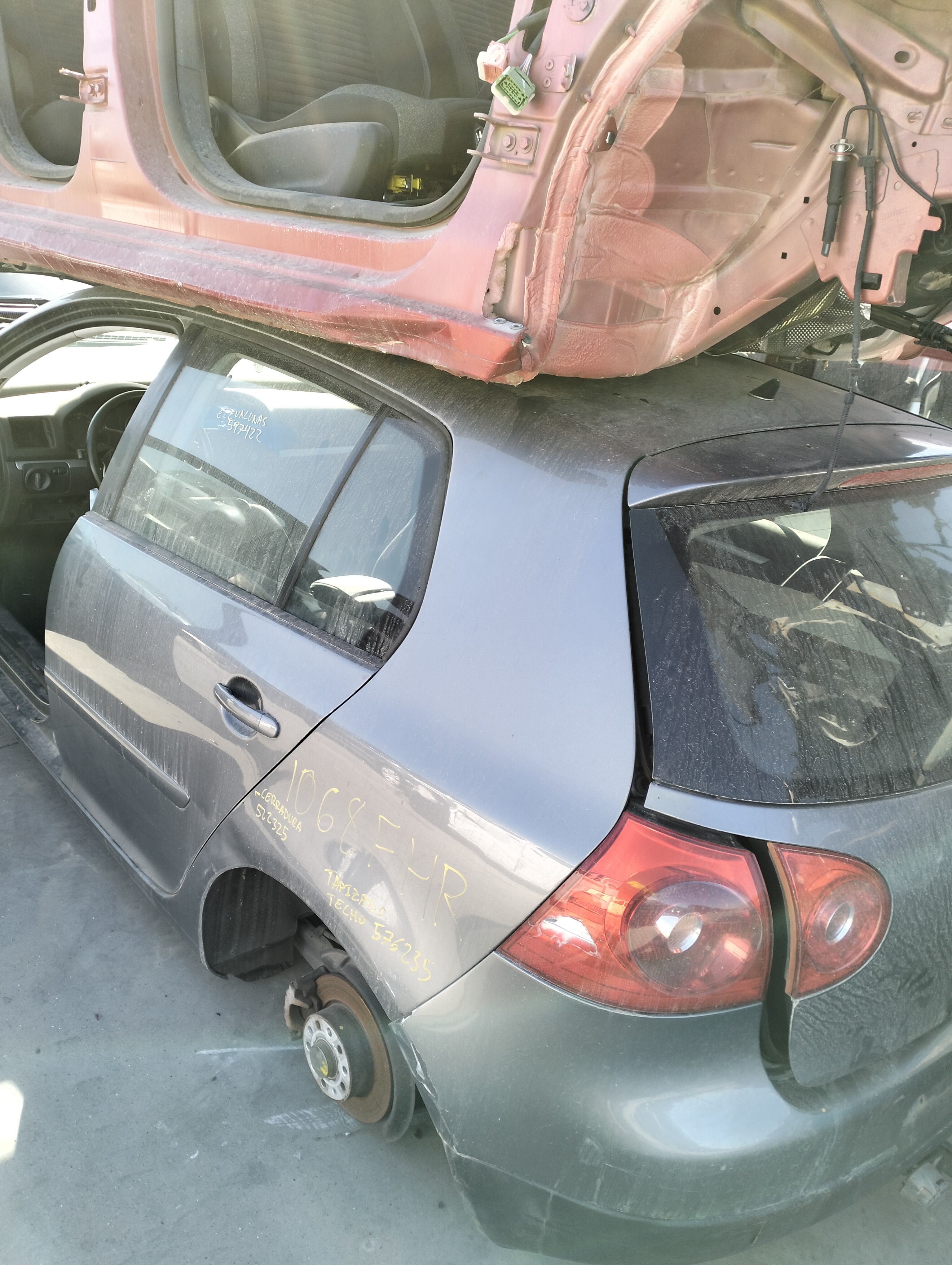 Reposacabezas volkswagen golf v (1k1)(2003->)