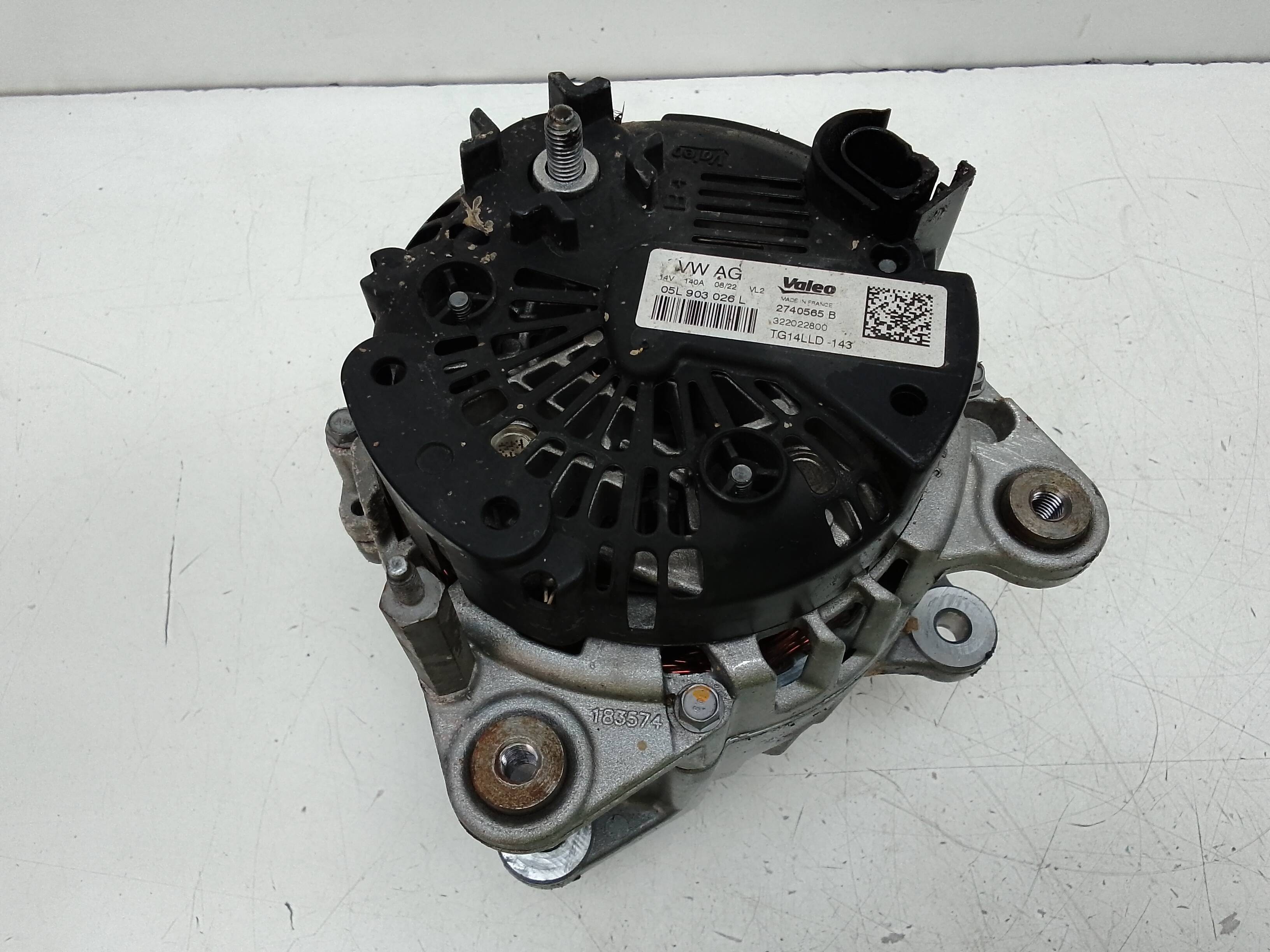 Alternador cupra formentor (km7)(08.2020->)