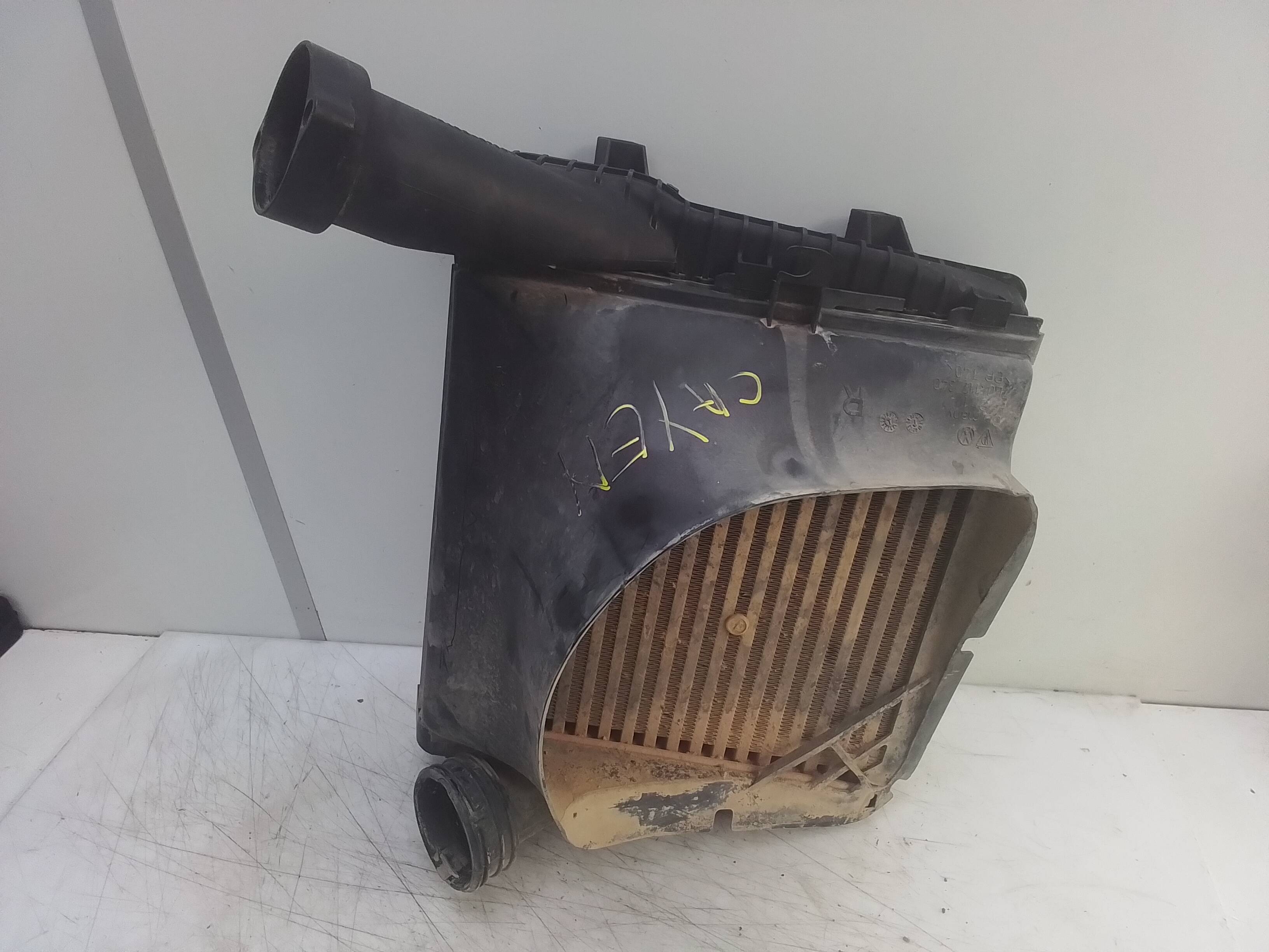 Radiador intercooler derecho porsche cayenne (tipo 9pa)(2002->)