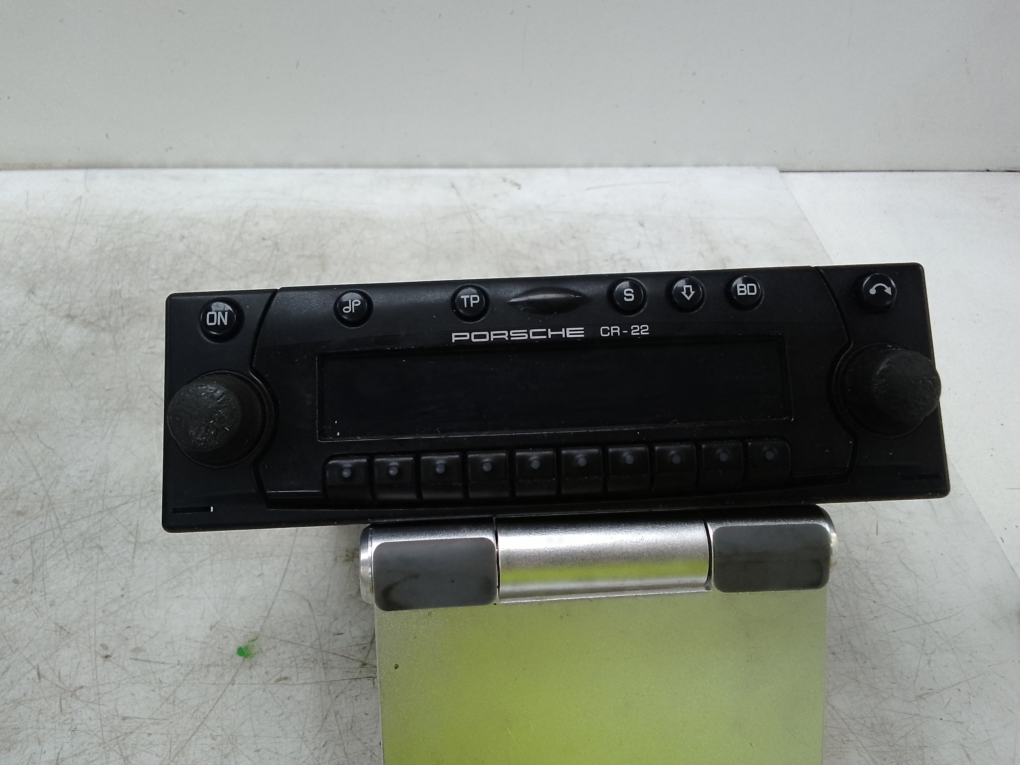 Sistema audio / radio cd porsche boxster (tipo 986)(1996->)