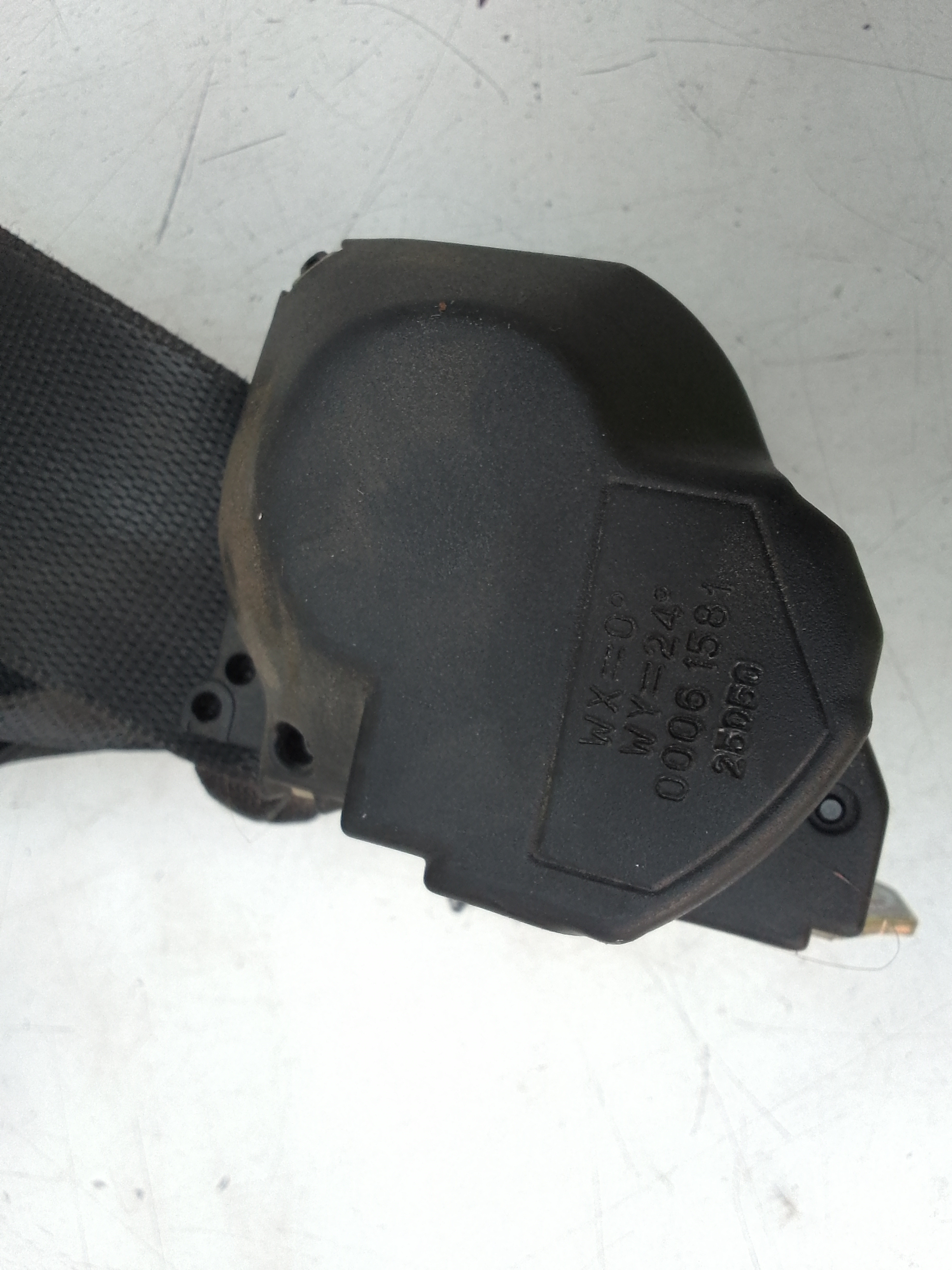 Cinturon seguridad delantero izquierdo porsche boxster (tipo 986)(1996->)