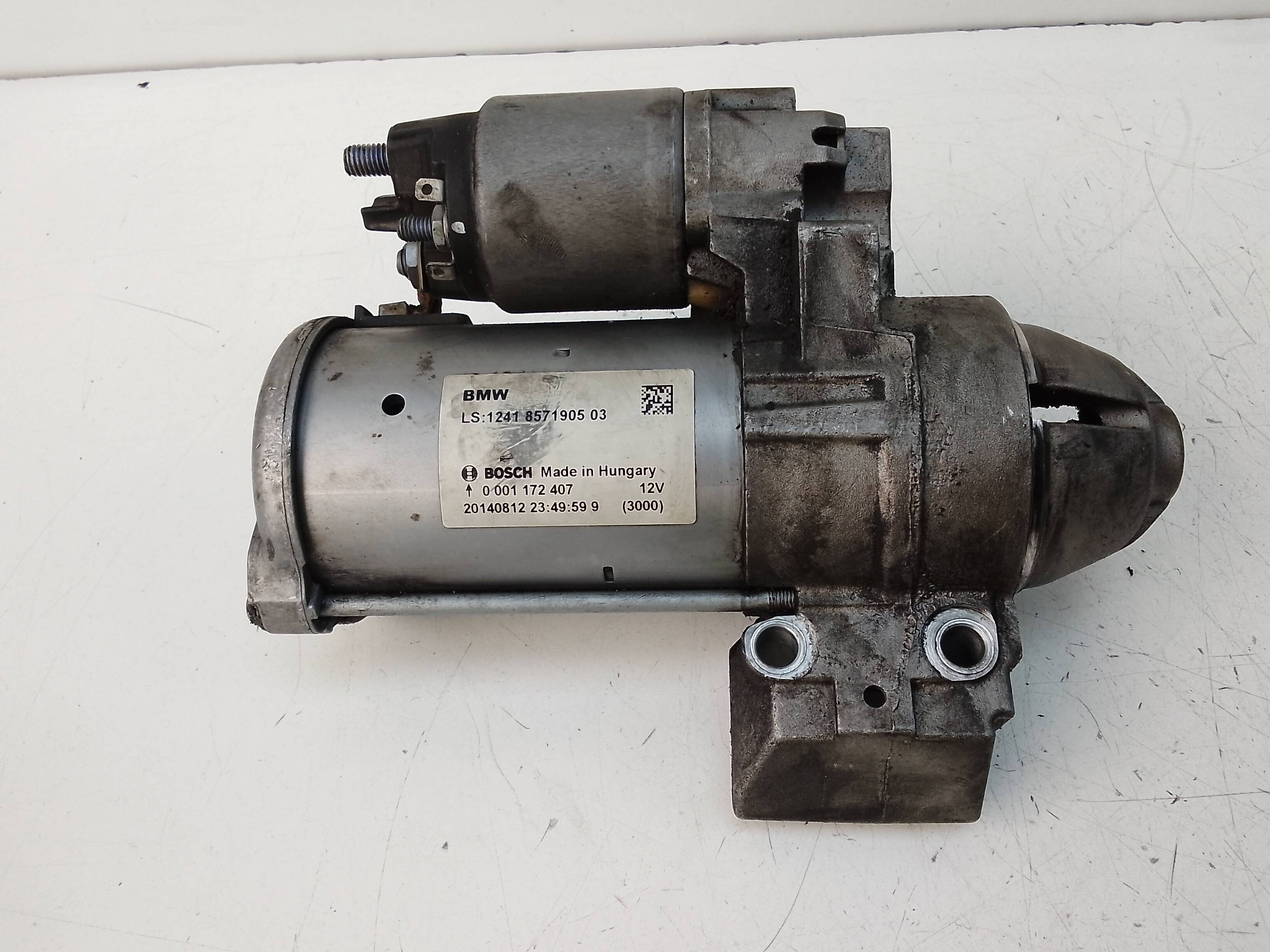 Motor arranque bmw serie 1 berlina 3p (f21)(2012->)