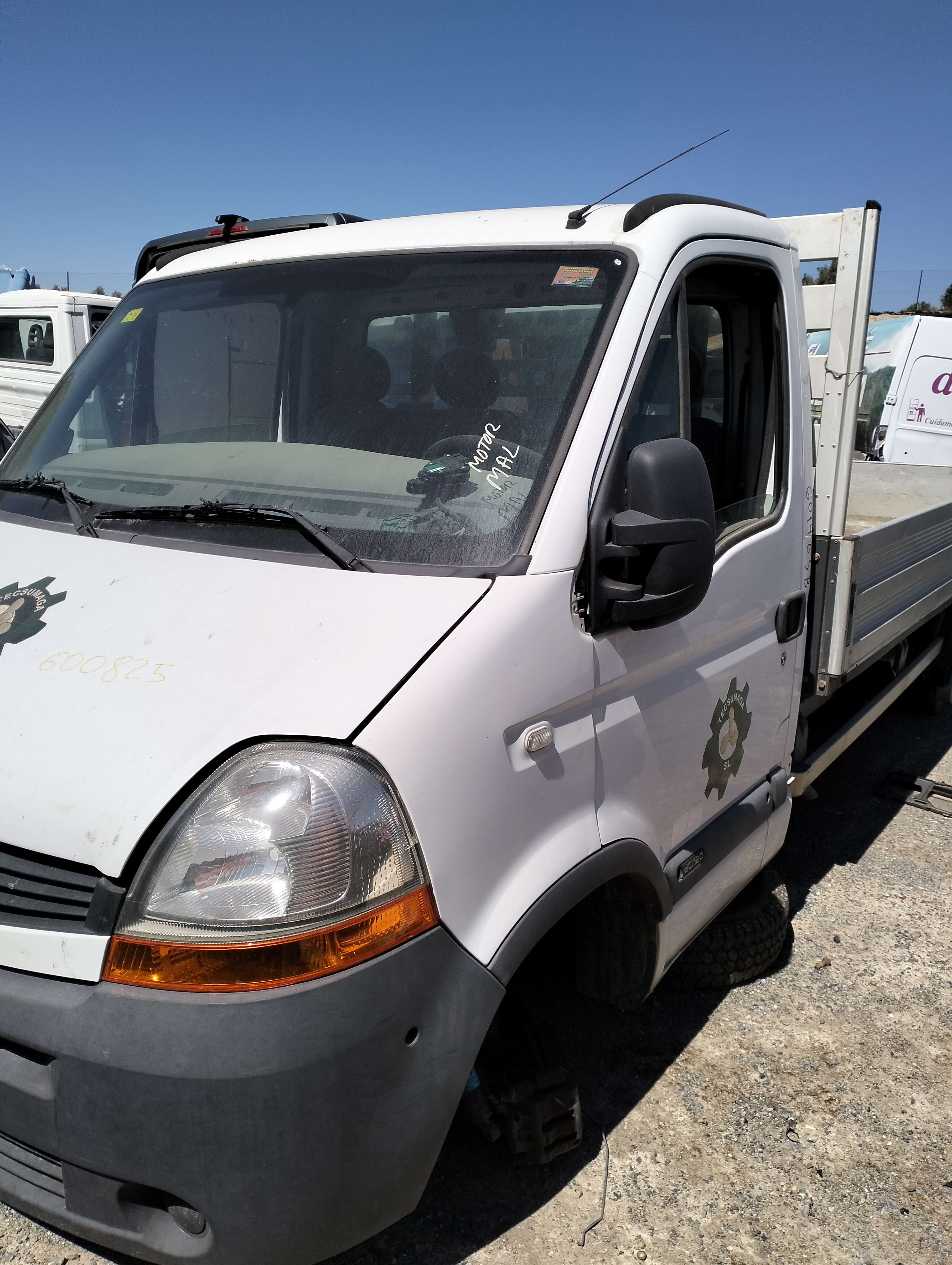 Piloto intermitente delantero izquierdo renault master ii fase 2 camión/chasis (09.2003->)