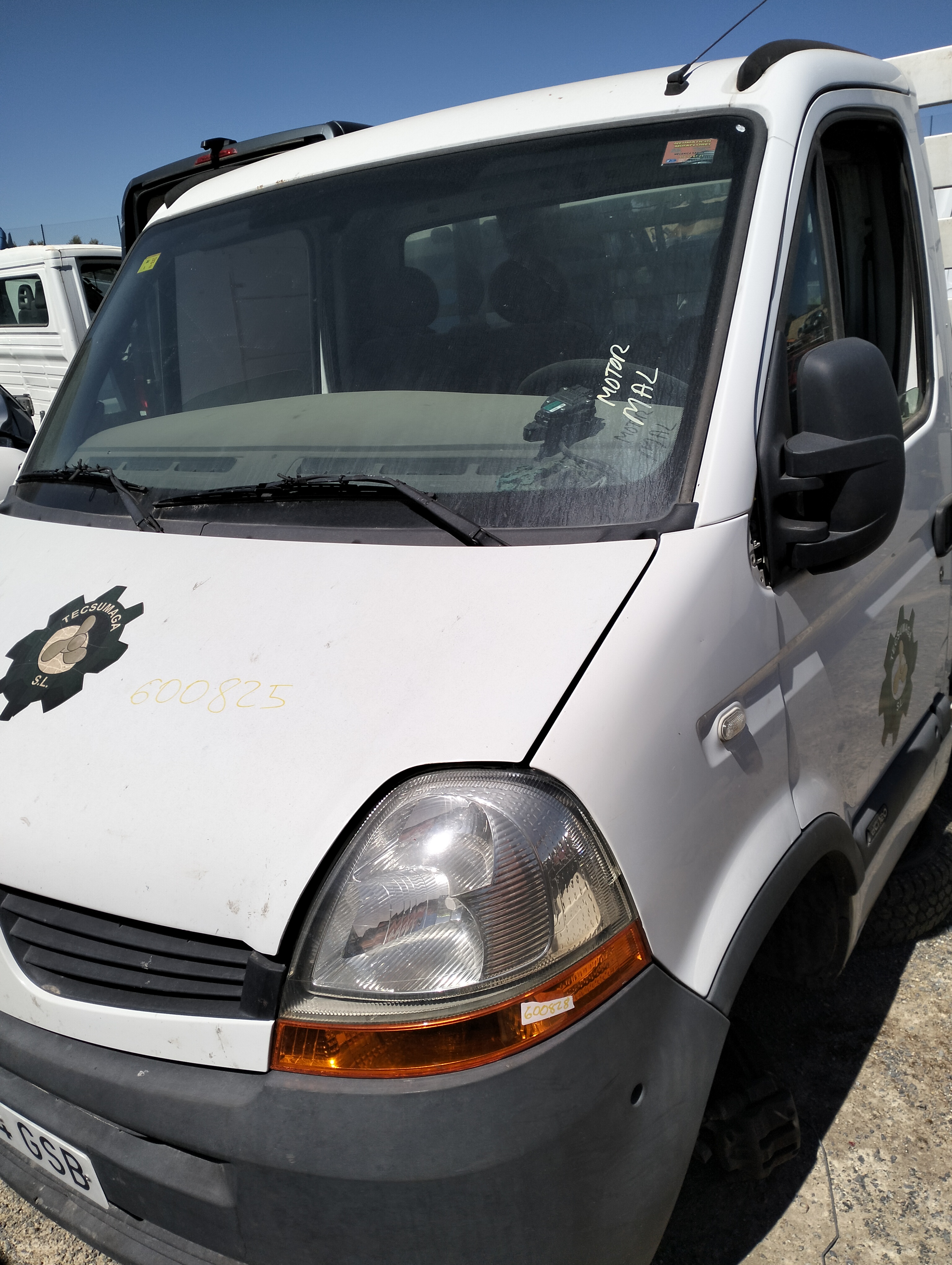 Radiador a/c renault master ii fase 2 camión/chasis (09.2003->)