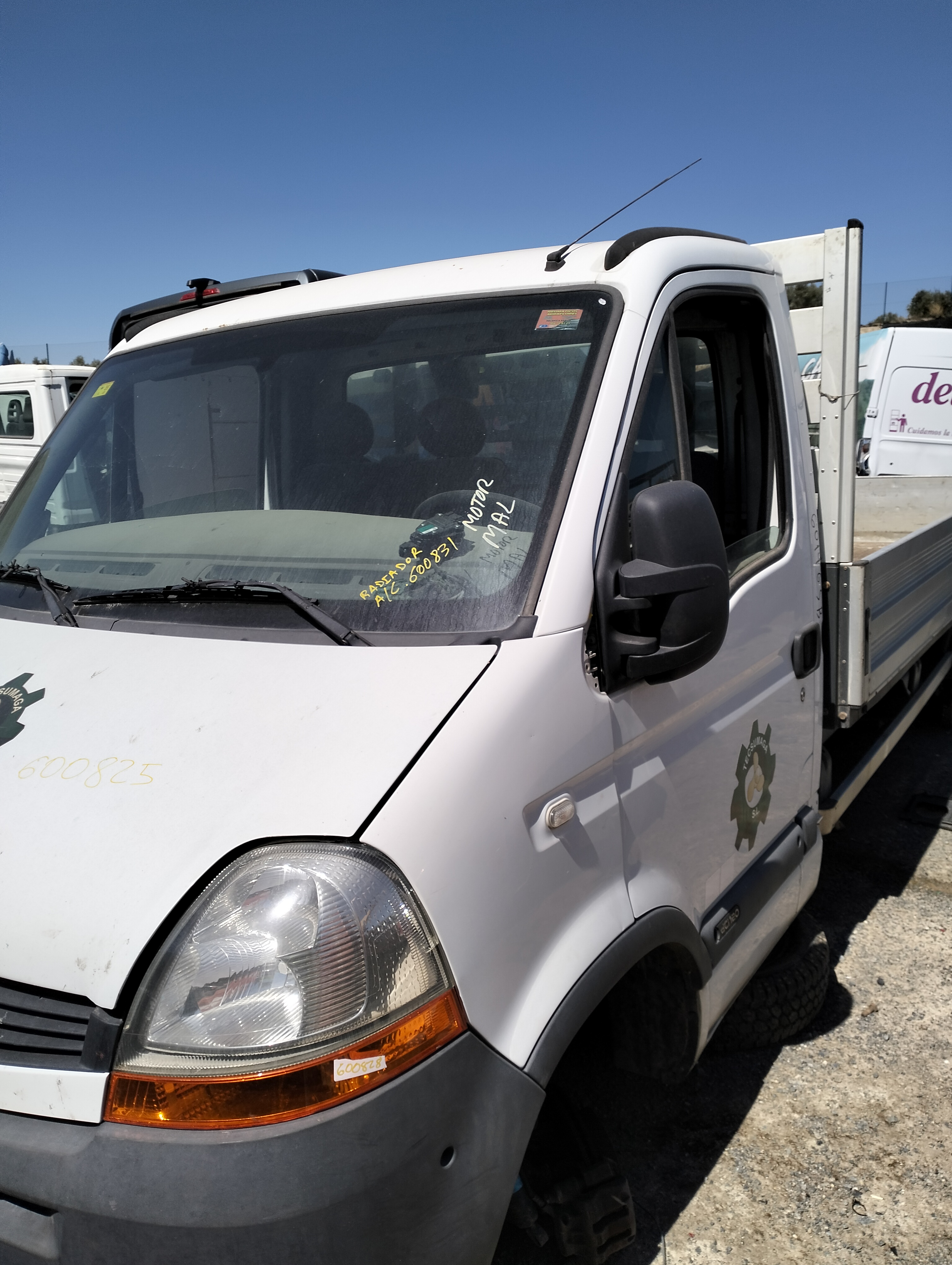 Traviesa delantera renault master ii fase 2 camión/chasis (09.2003->)