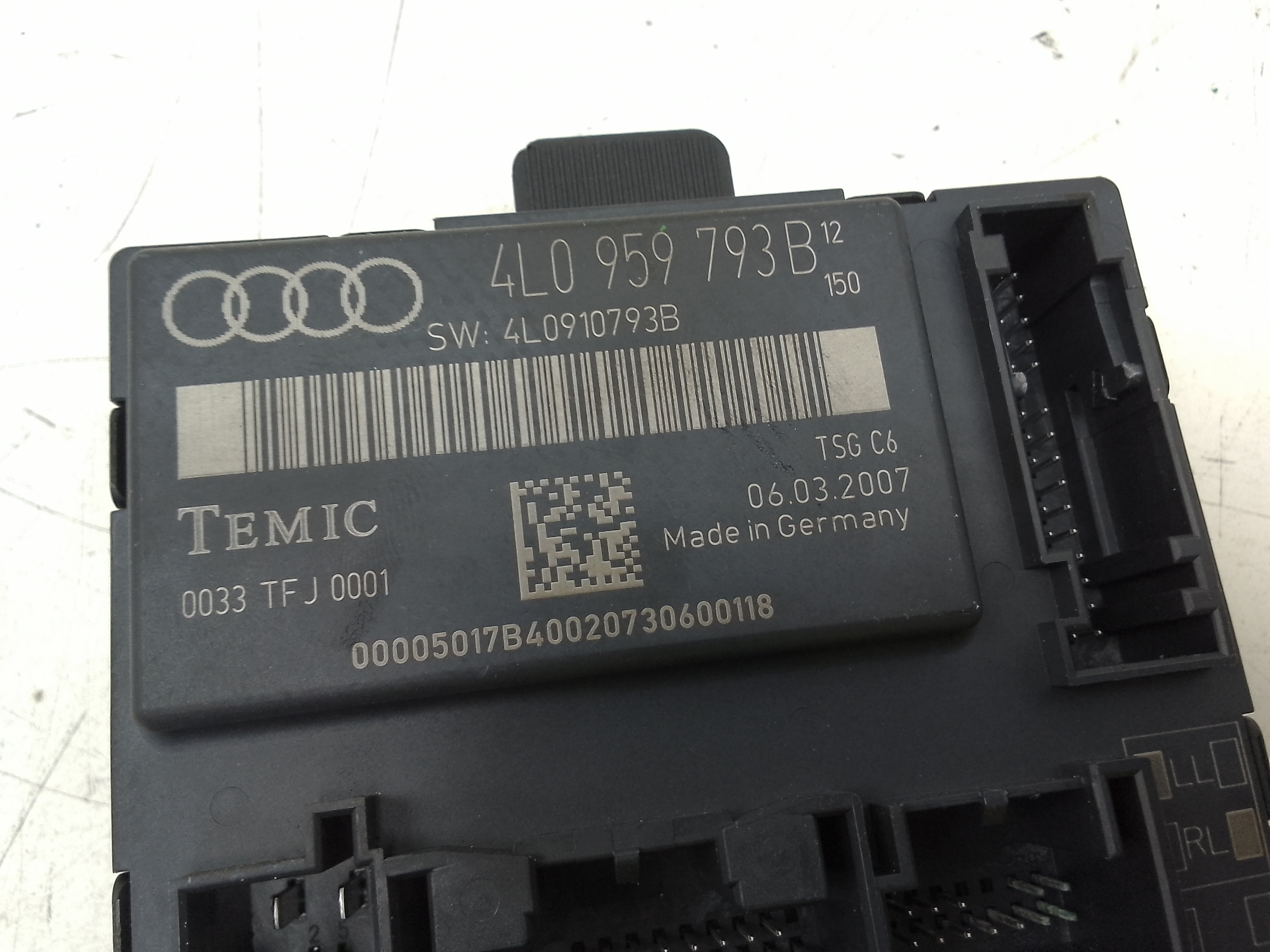 Modulo electronico audi q7 (4l)(07.2006->)