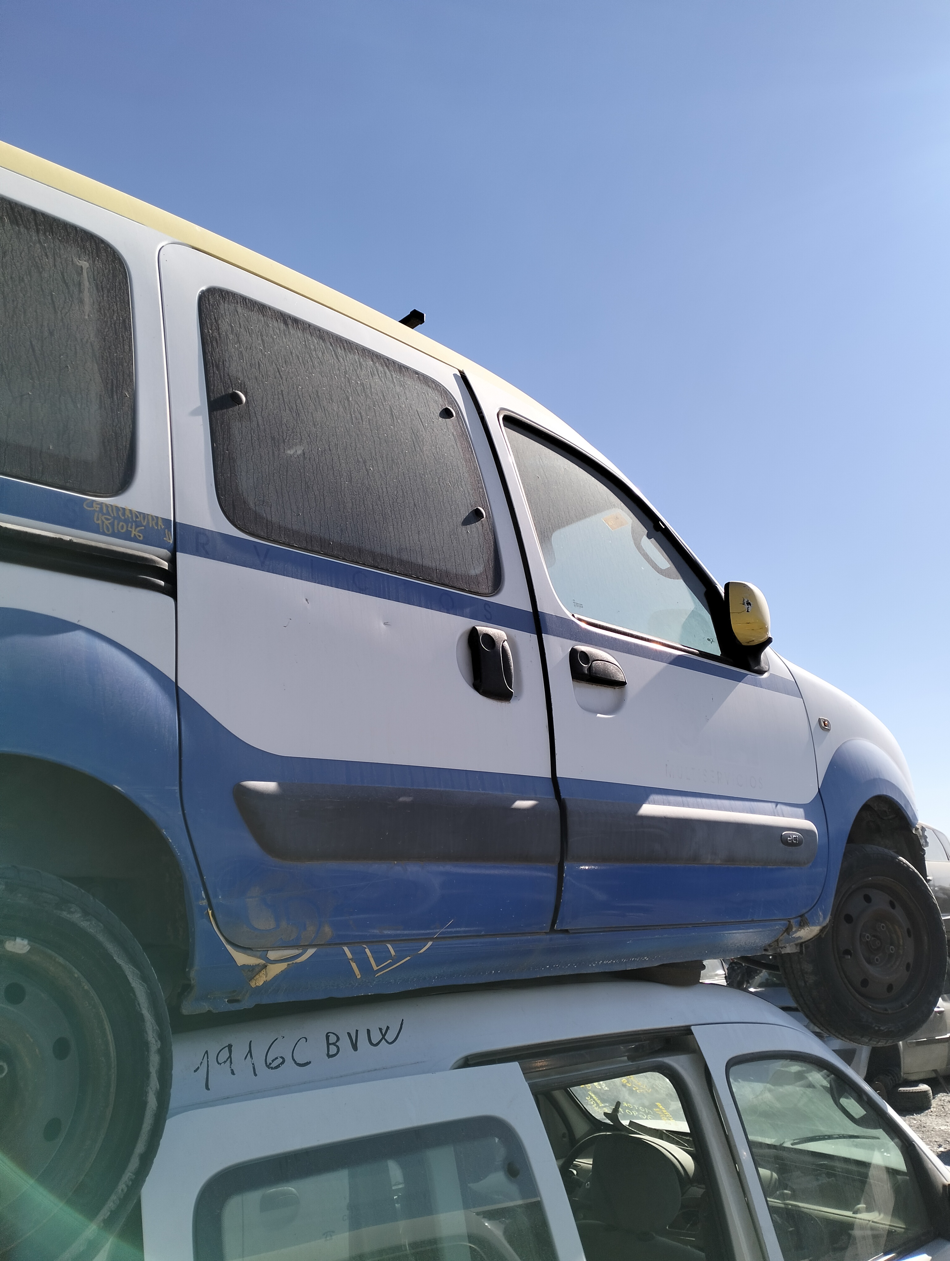 Parasol derecho renault kangoo i (f/kc0)(2003->)