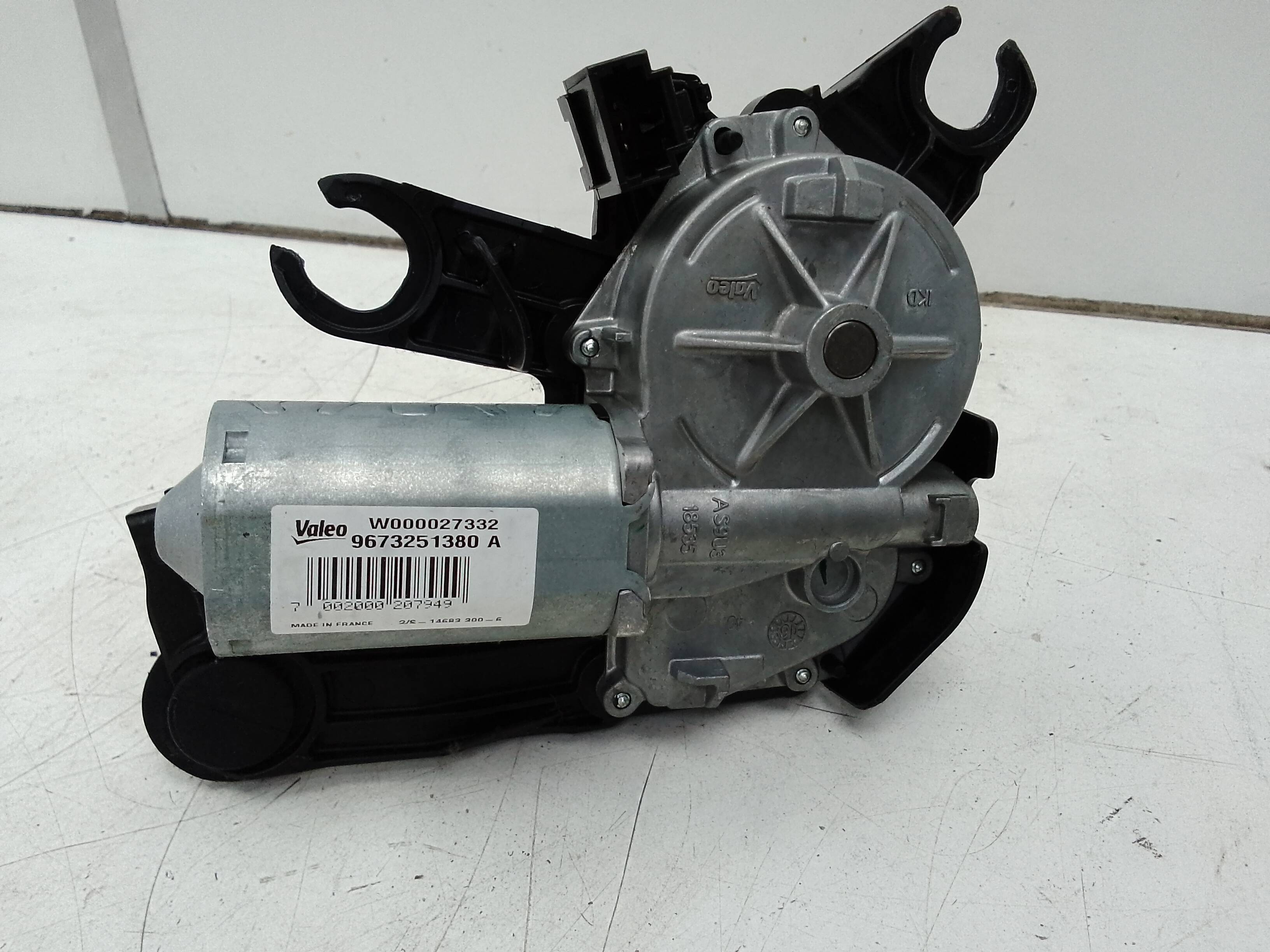 Motor limpia trasero peugeot 208 (01.2012->)