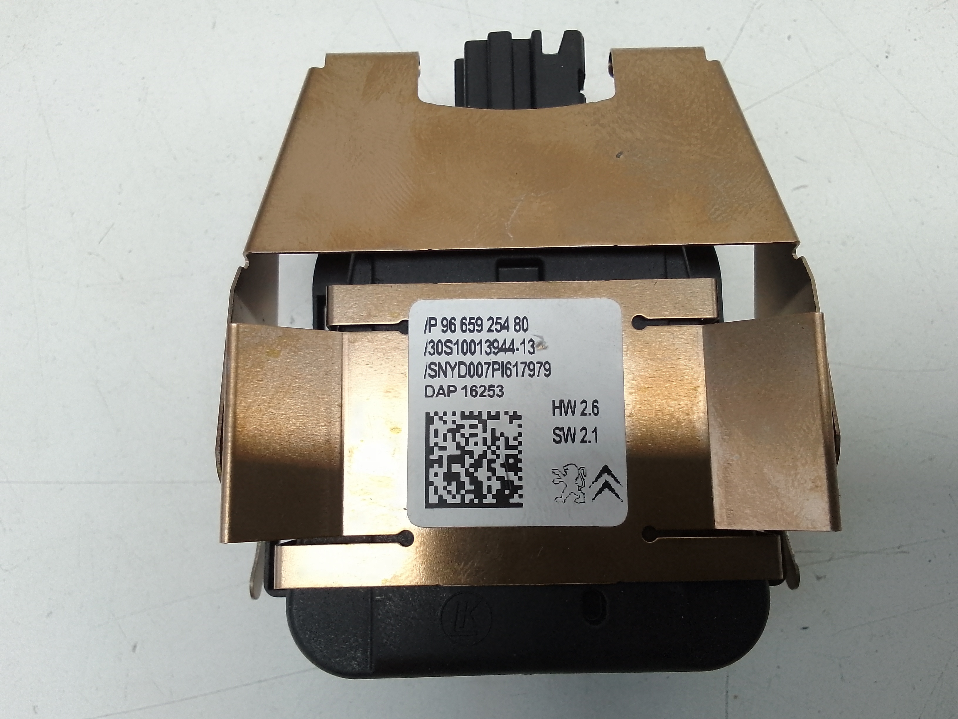 Sensor de lluvia peugeot 208 (01.2012->)