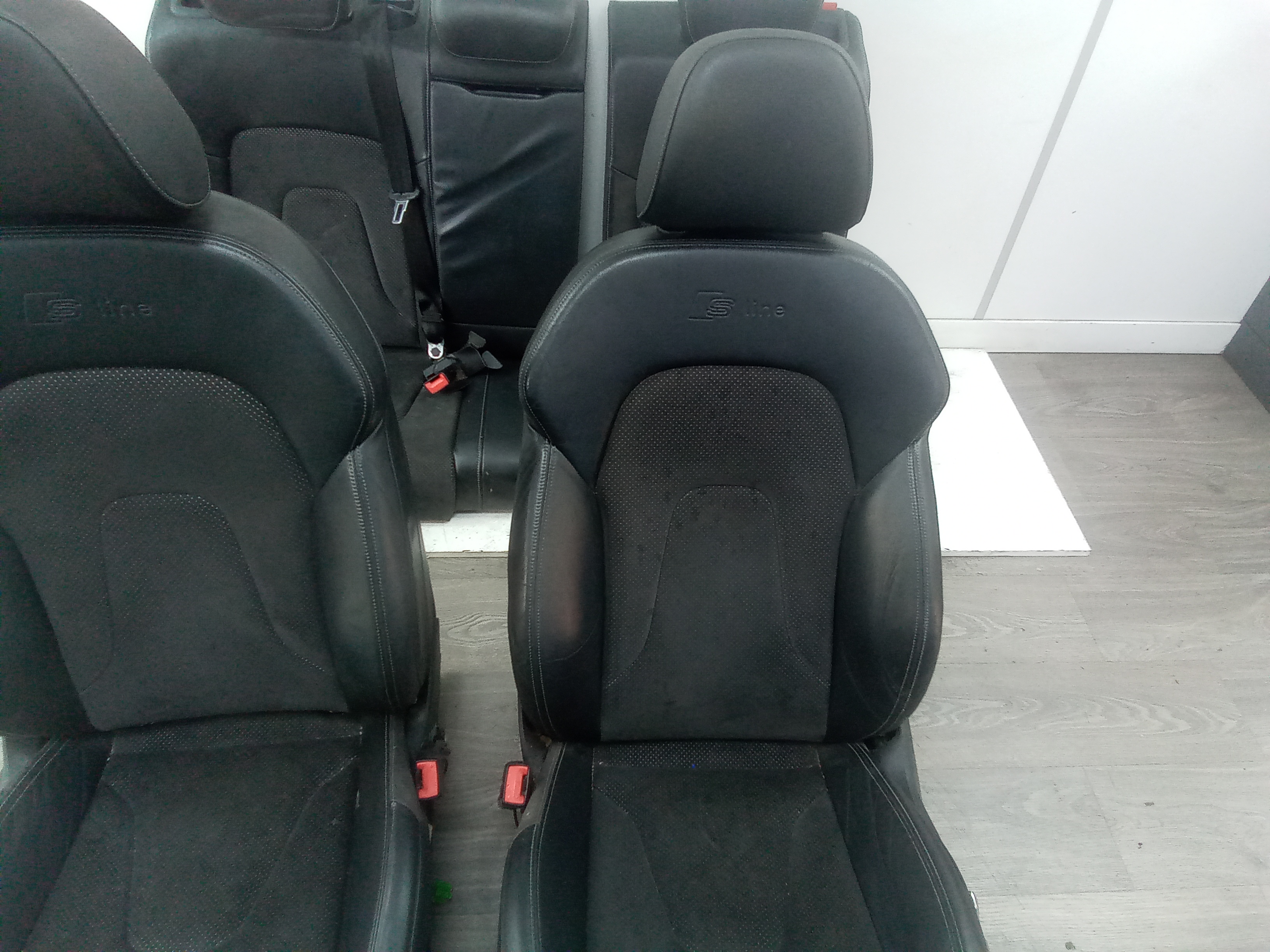 Juego asientos completo audi a4 avant (8k1) 03.2014->