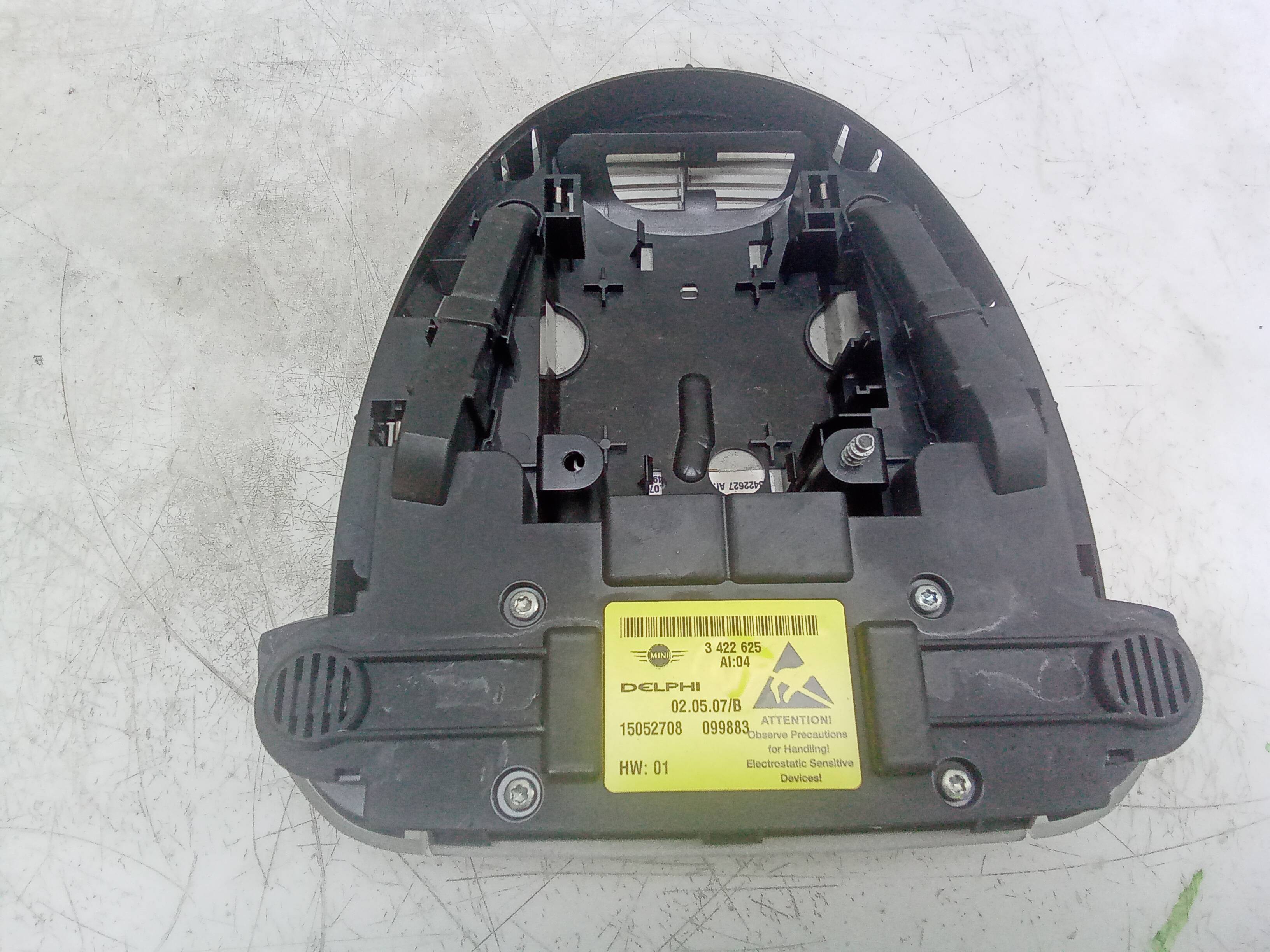 Luz interior techo mini mini (r56)(2006->)