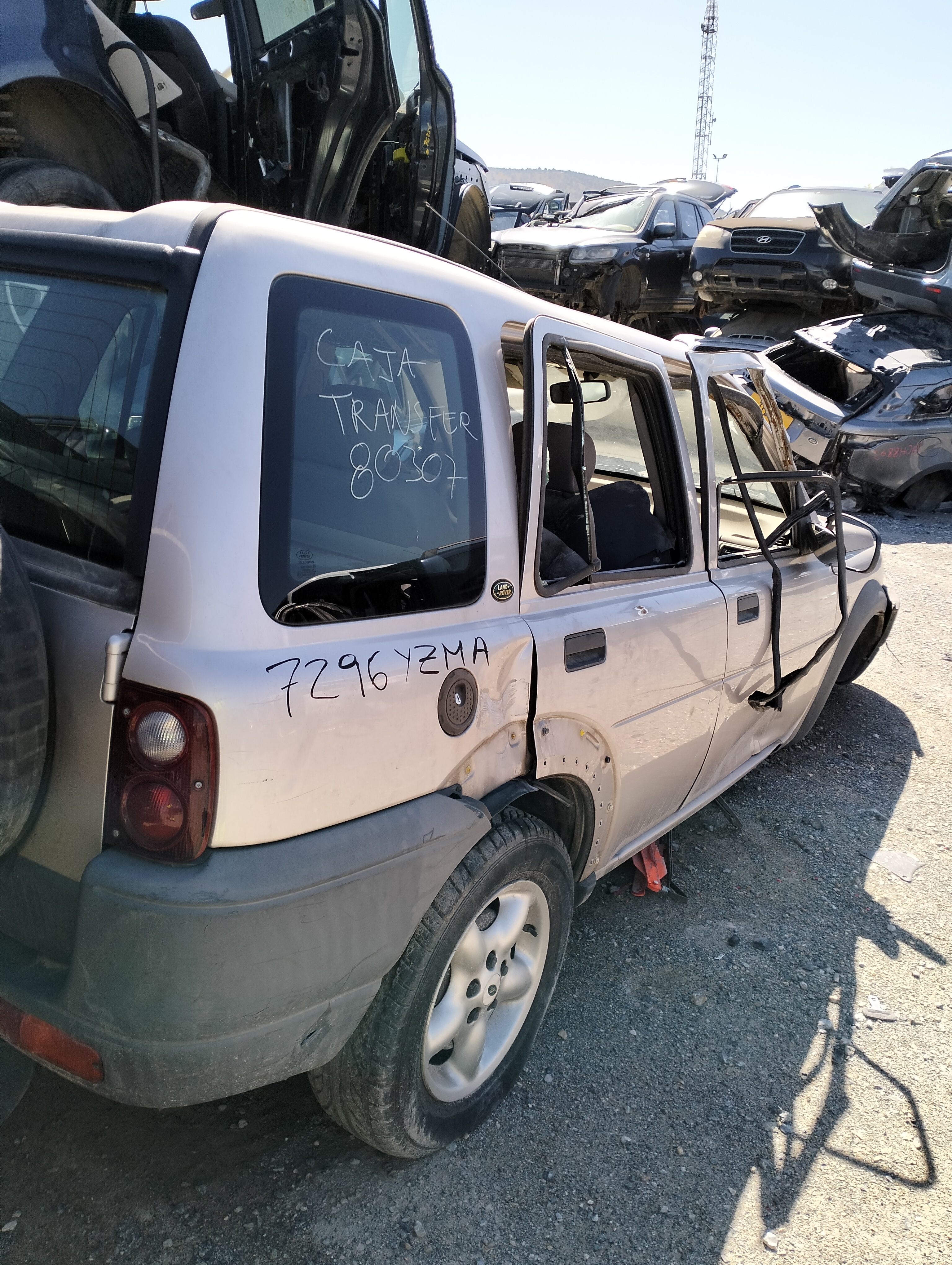 Bola enganche remolque land rover freelander (ln)(09.2002->)