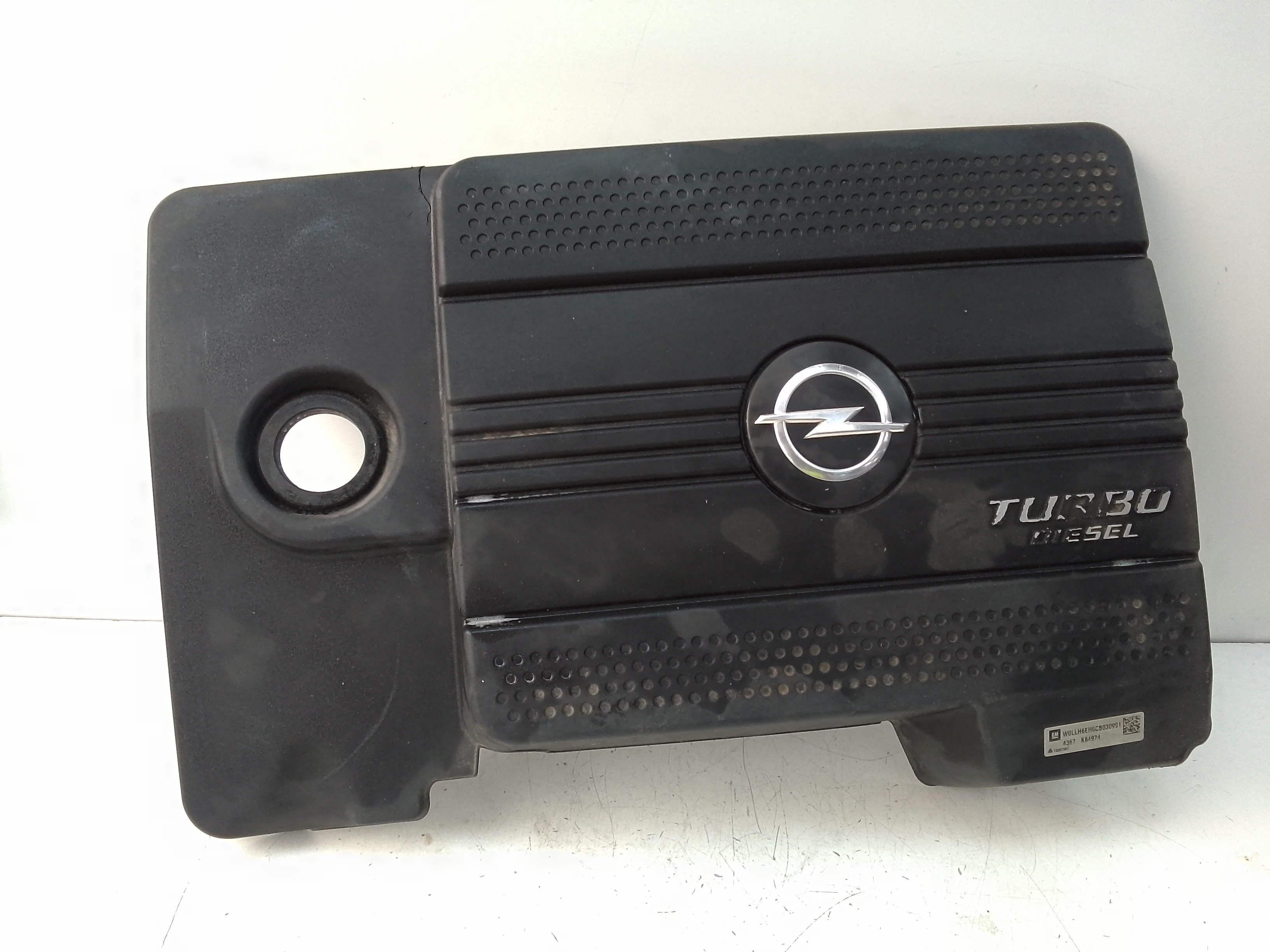 Guarnecido tapa motor opel antara (2006->)