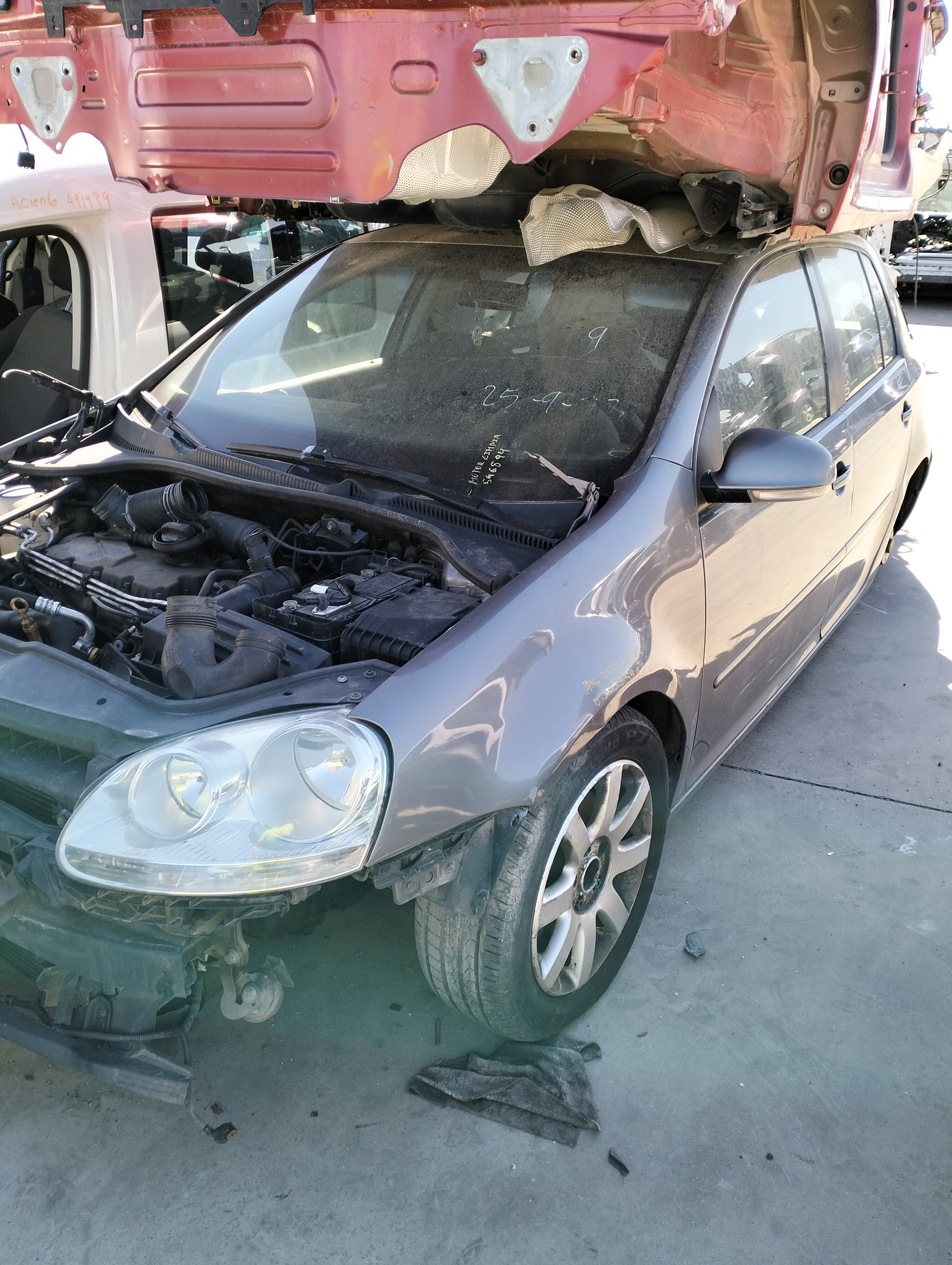 Faro izquierdo volkswagen golf v (1k1)(2003->)