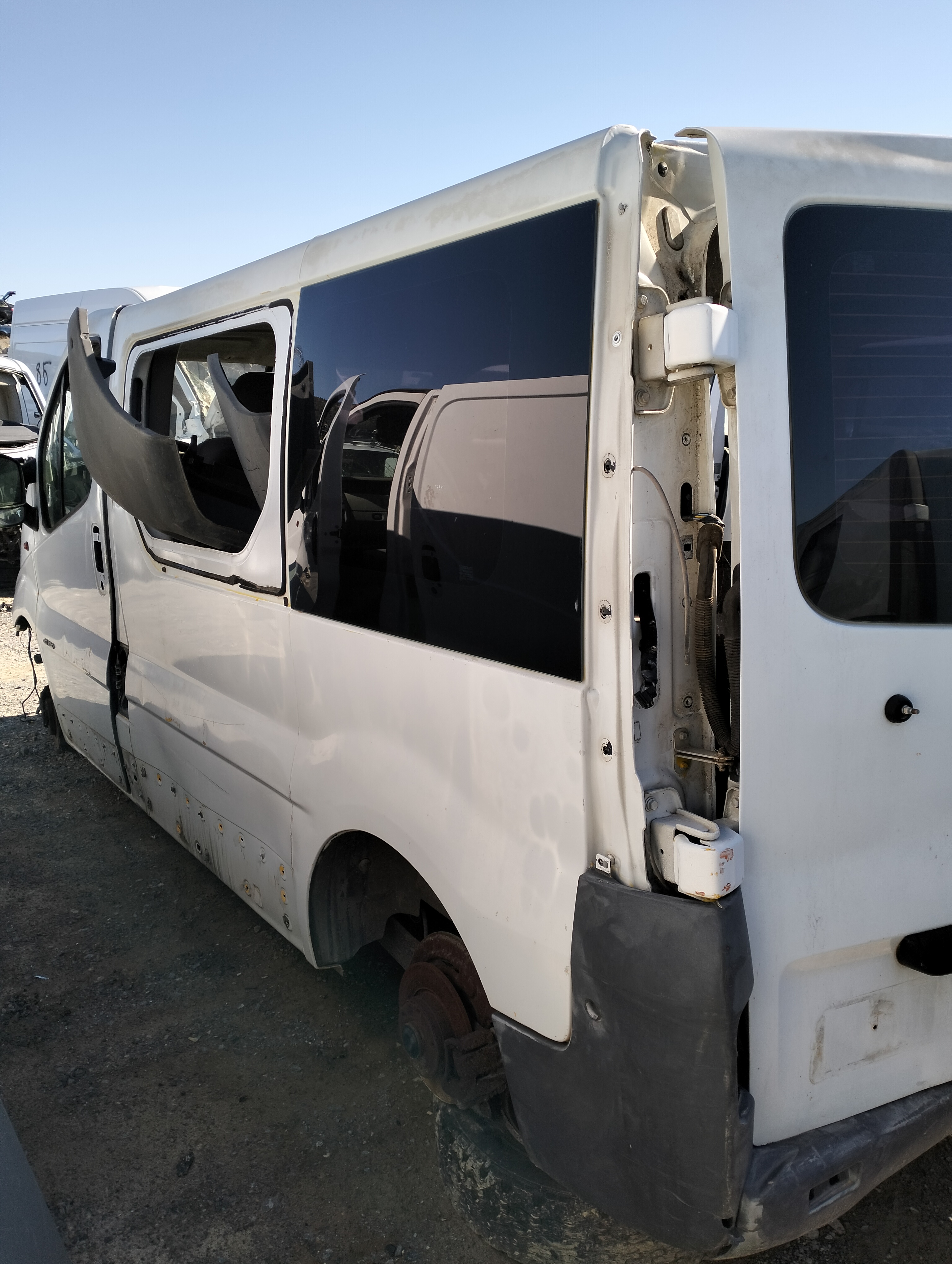 Cristales renault trafic ii furgón (04.2001->)