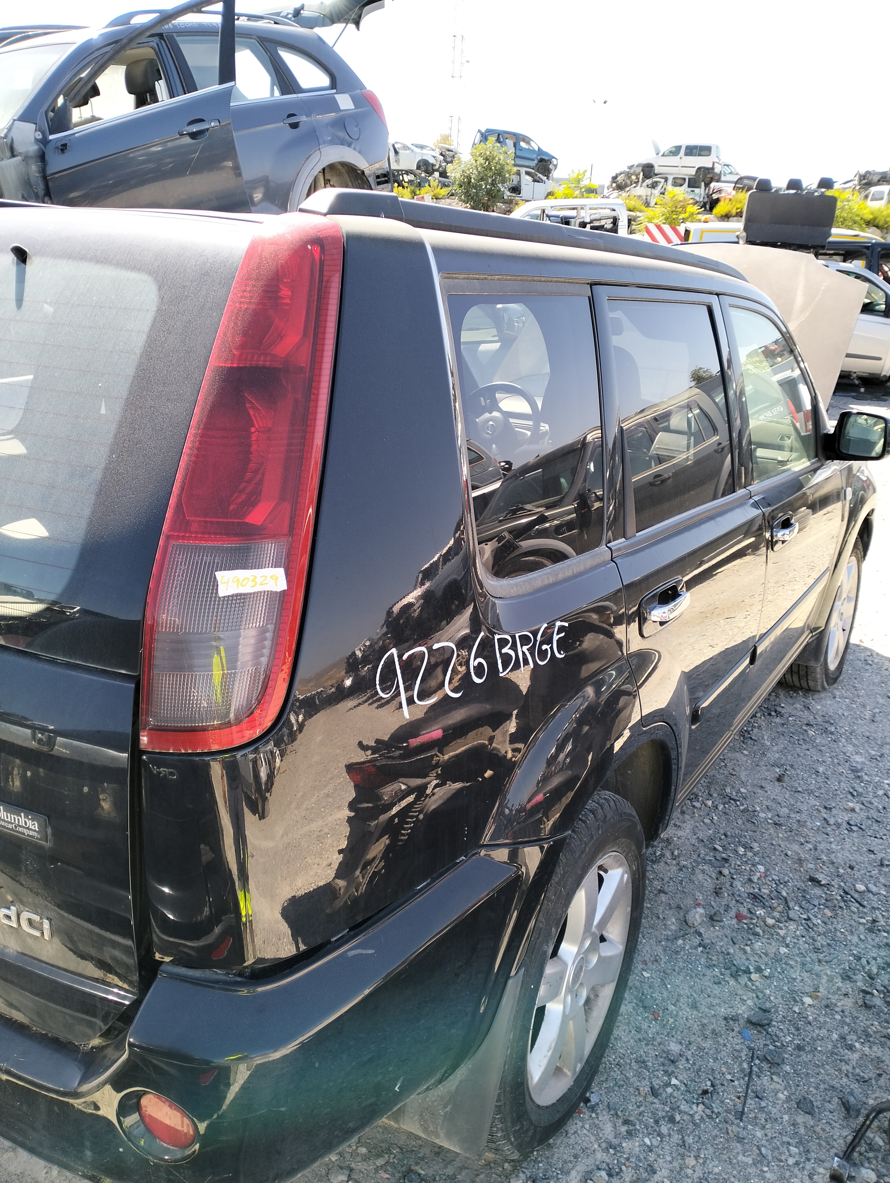 Conmutador de arranque nissan x-trail (t30)(06.2001->)