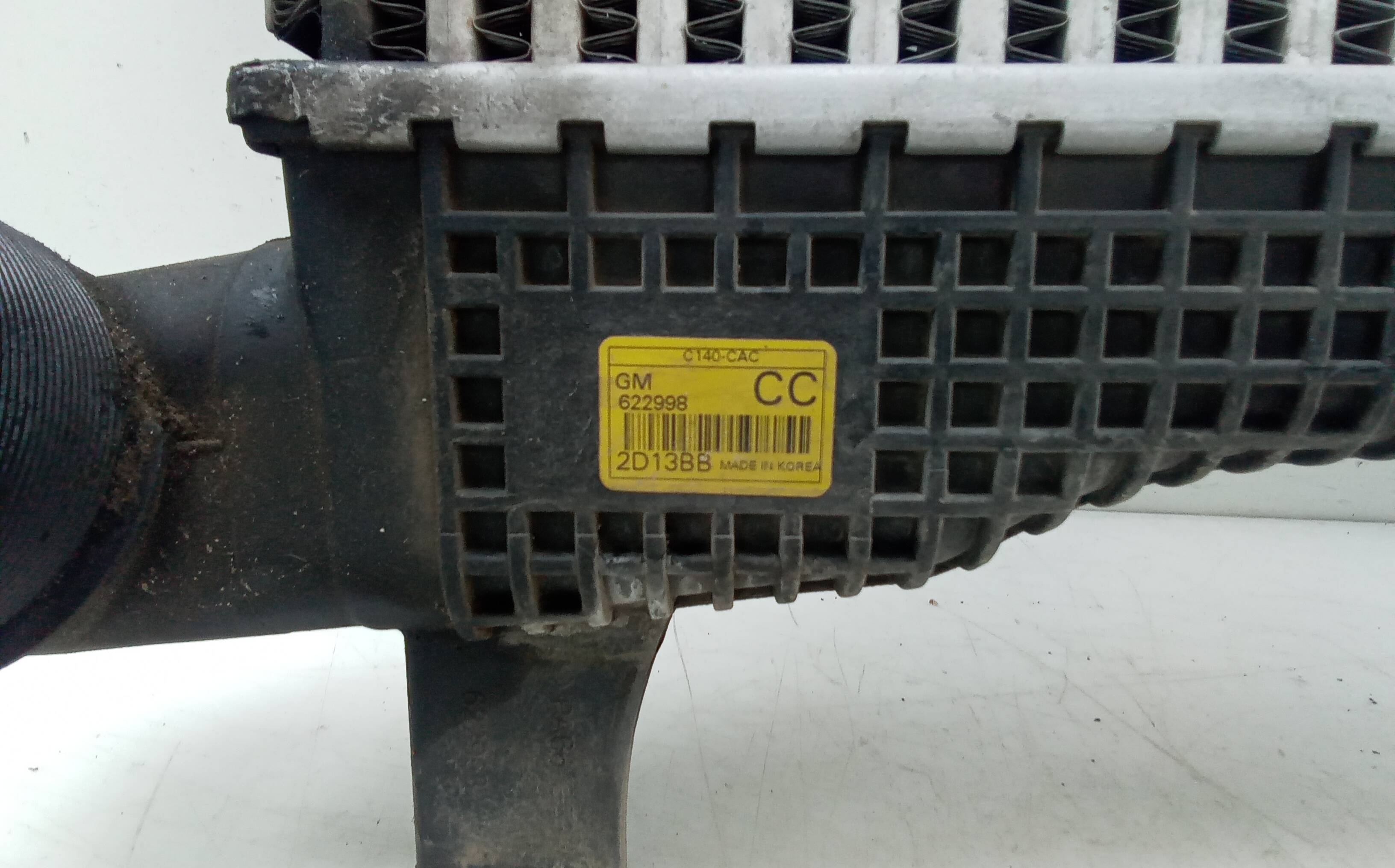 Intercooler opel antara (2006->)