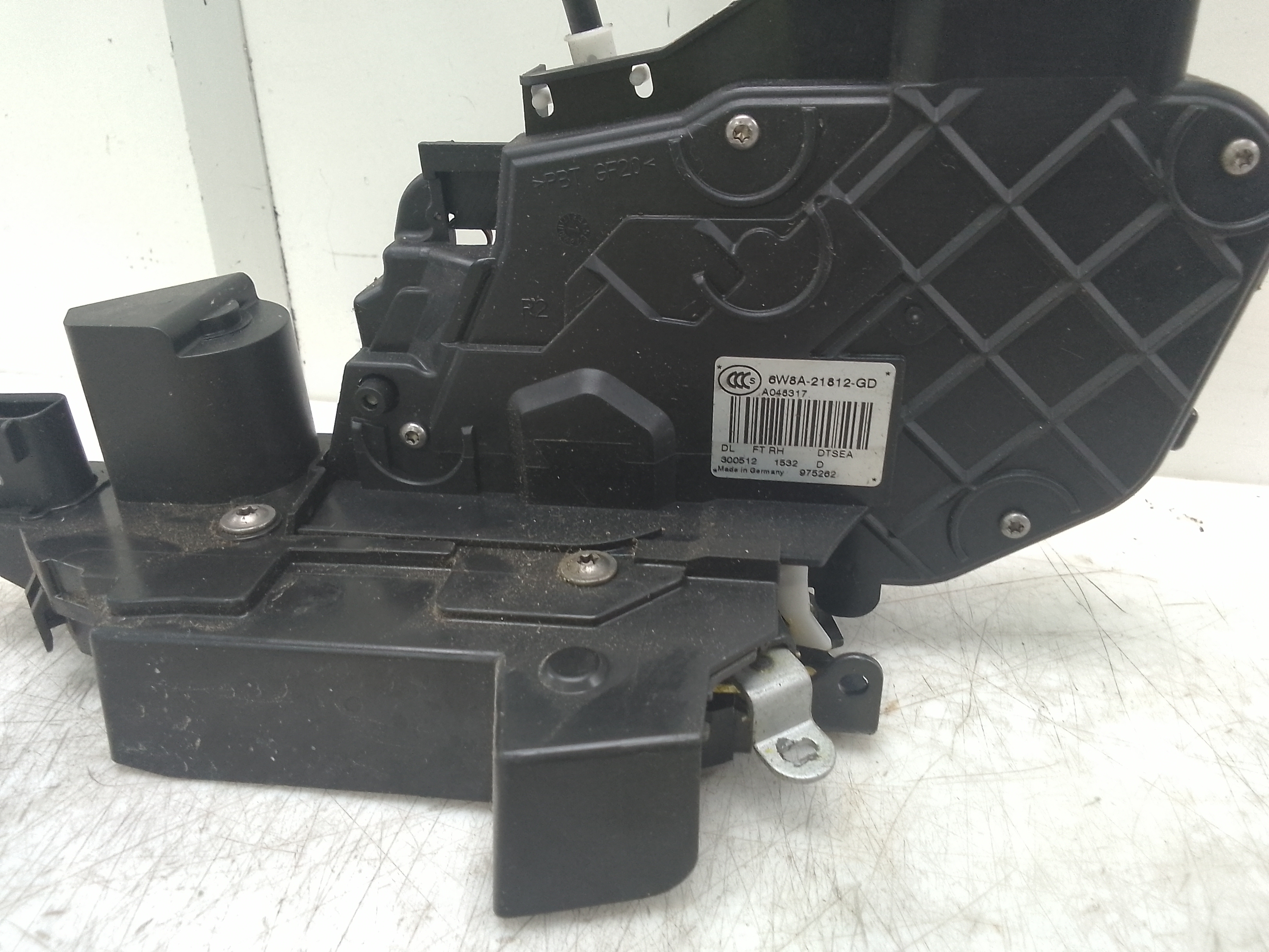 Cerradura puerta delantera derecha land rover range rover sport (01.2005->)