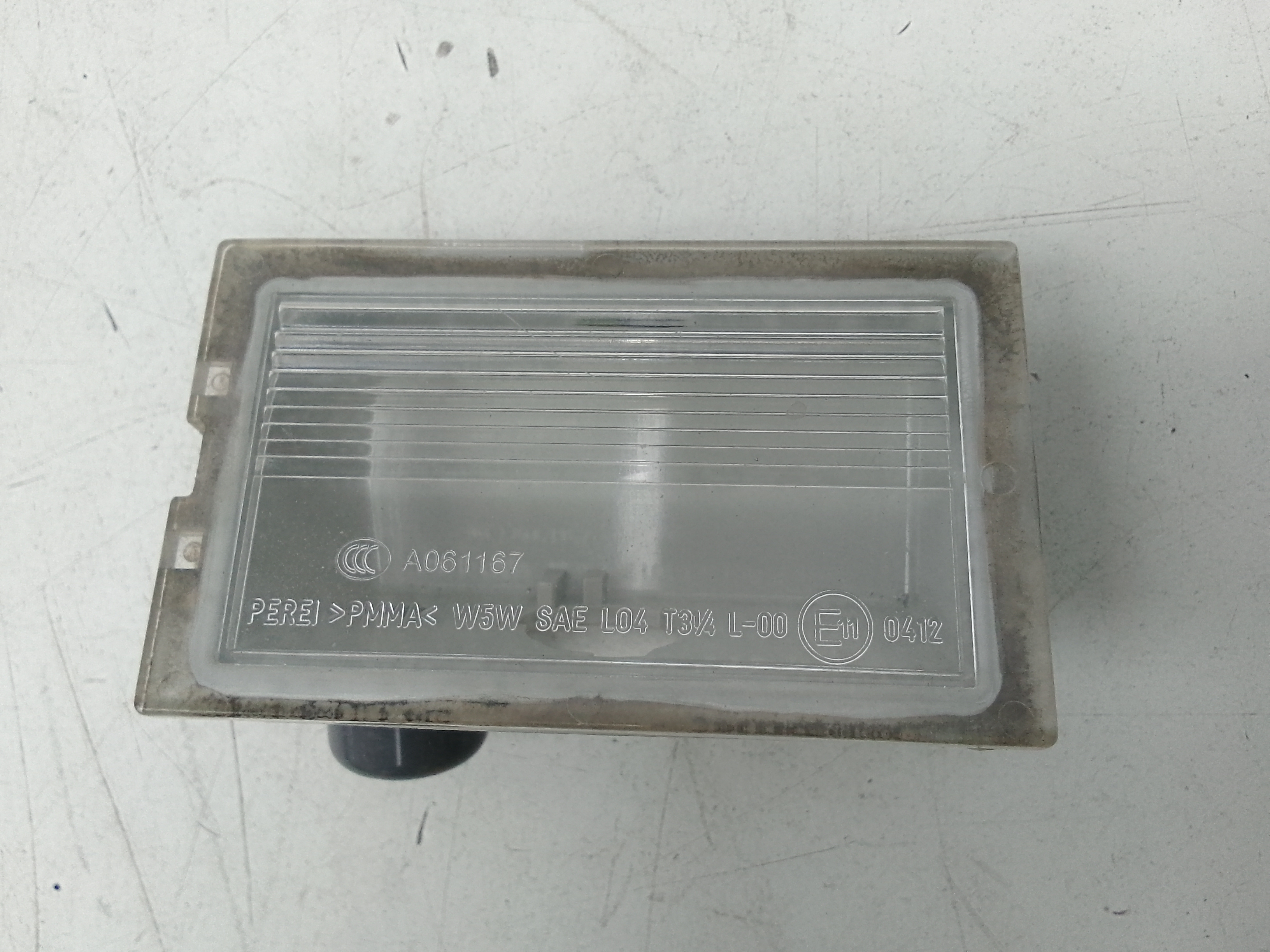 Luz matricula land rover range rover sport (01.2005->)