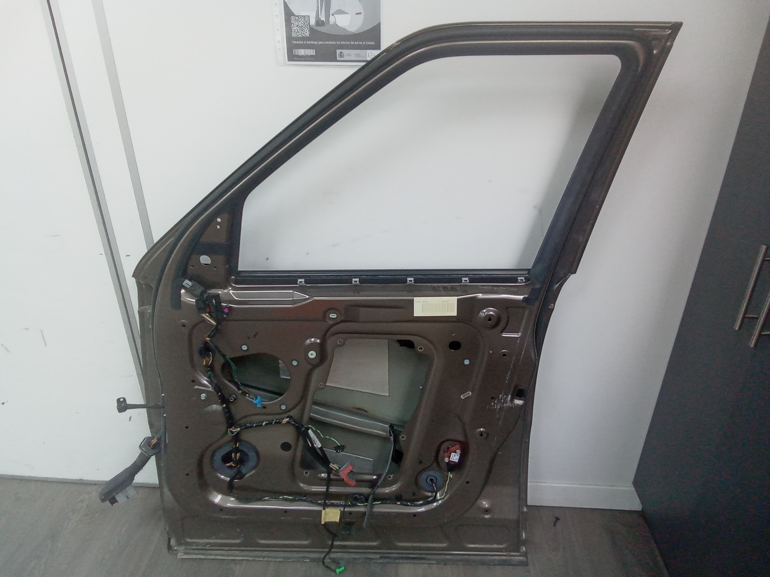 Puerta delantera derecha land rover range rover sport (01.2005->)