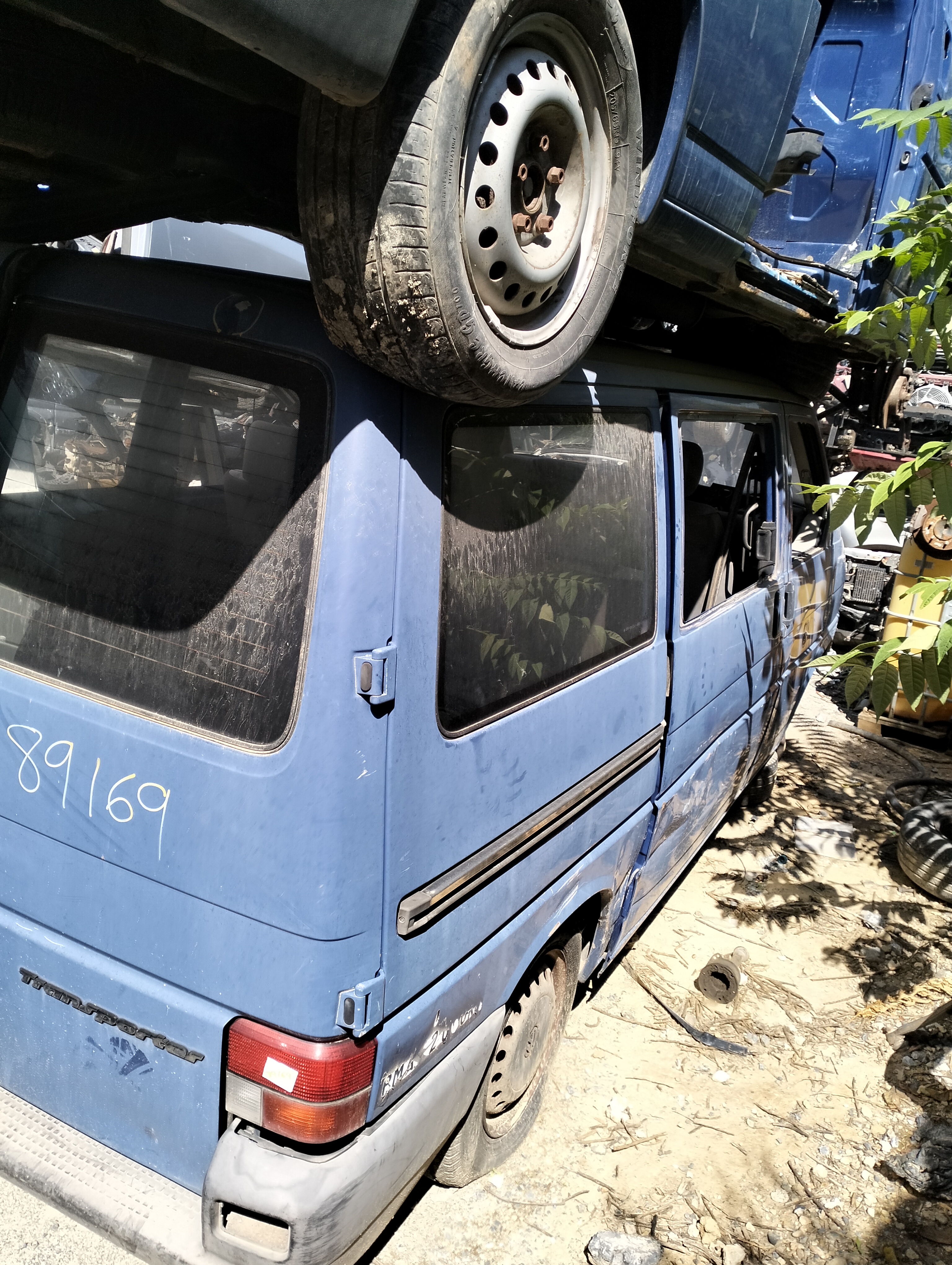 Rodillo puerta corredera dercha volkswagen t4 transporter syncro (08.1992->)